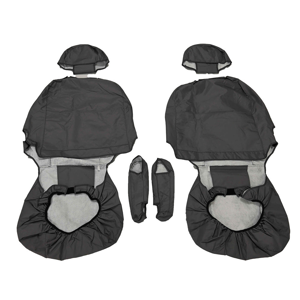 Ensemble de housses de siège avant sur mesure pour Dodge Ram ProMaster 1500 2500 3500 - à partir de 2014 (443)