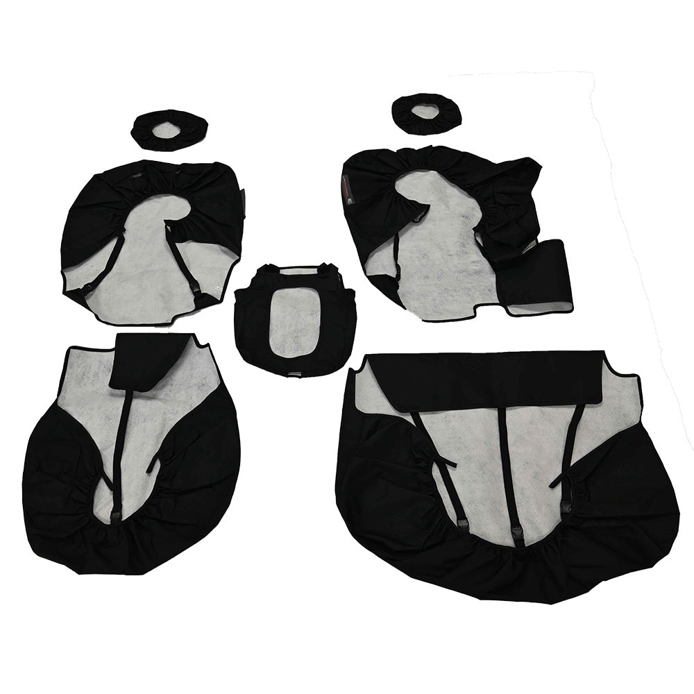 Fundas de asiento personalizadas para Chevrolet / Chevy Silverado - Par delantero - A medida de 2014 a 2019 (457)