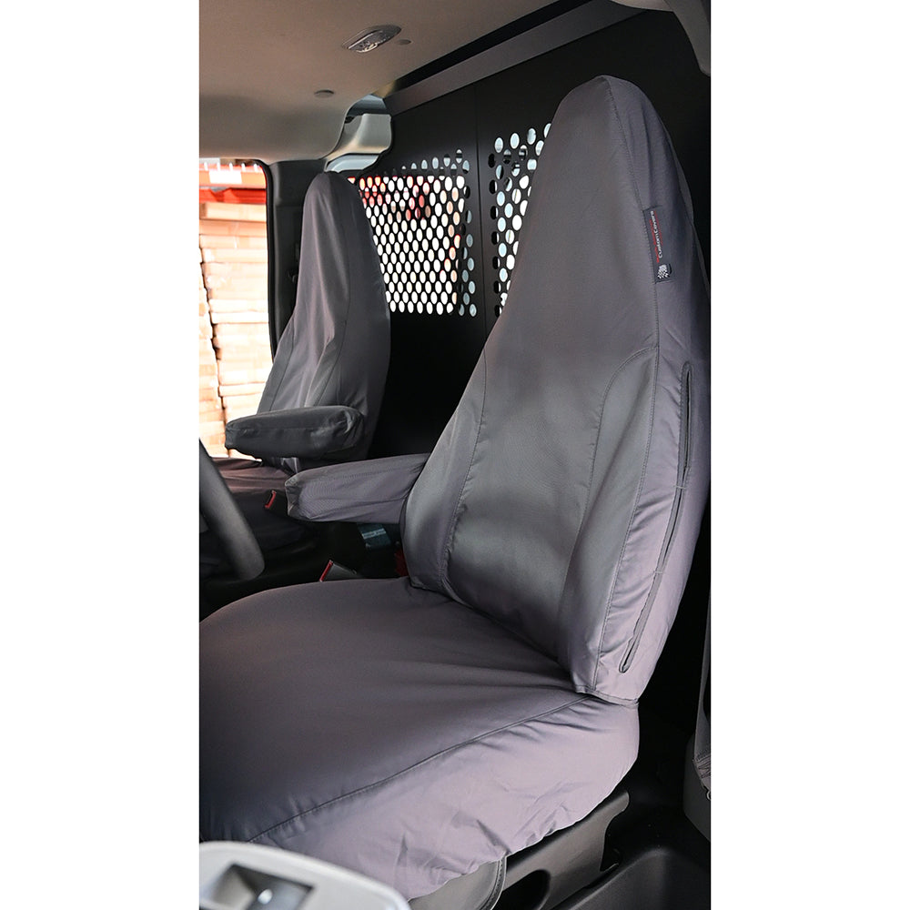 Juego de fundas de asiento delantero a medida para GMC Savana (varias opciones)