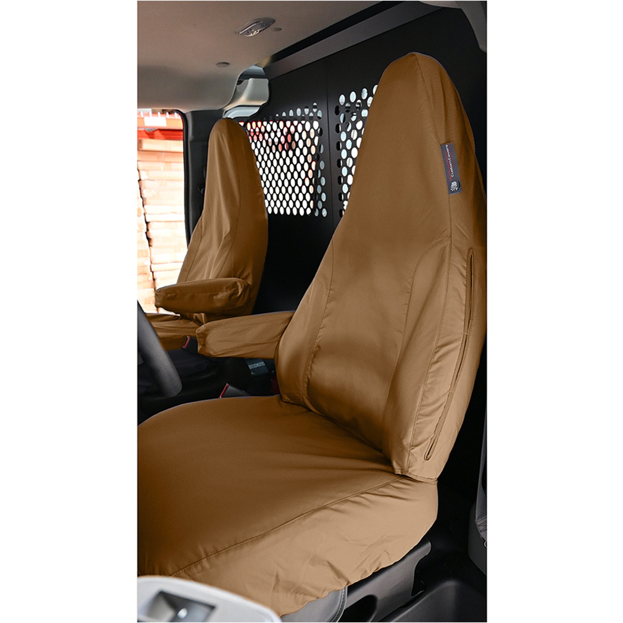 Juego de fundas de asiento delantero a medida para GMC Savana (varias opciones)