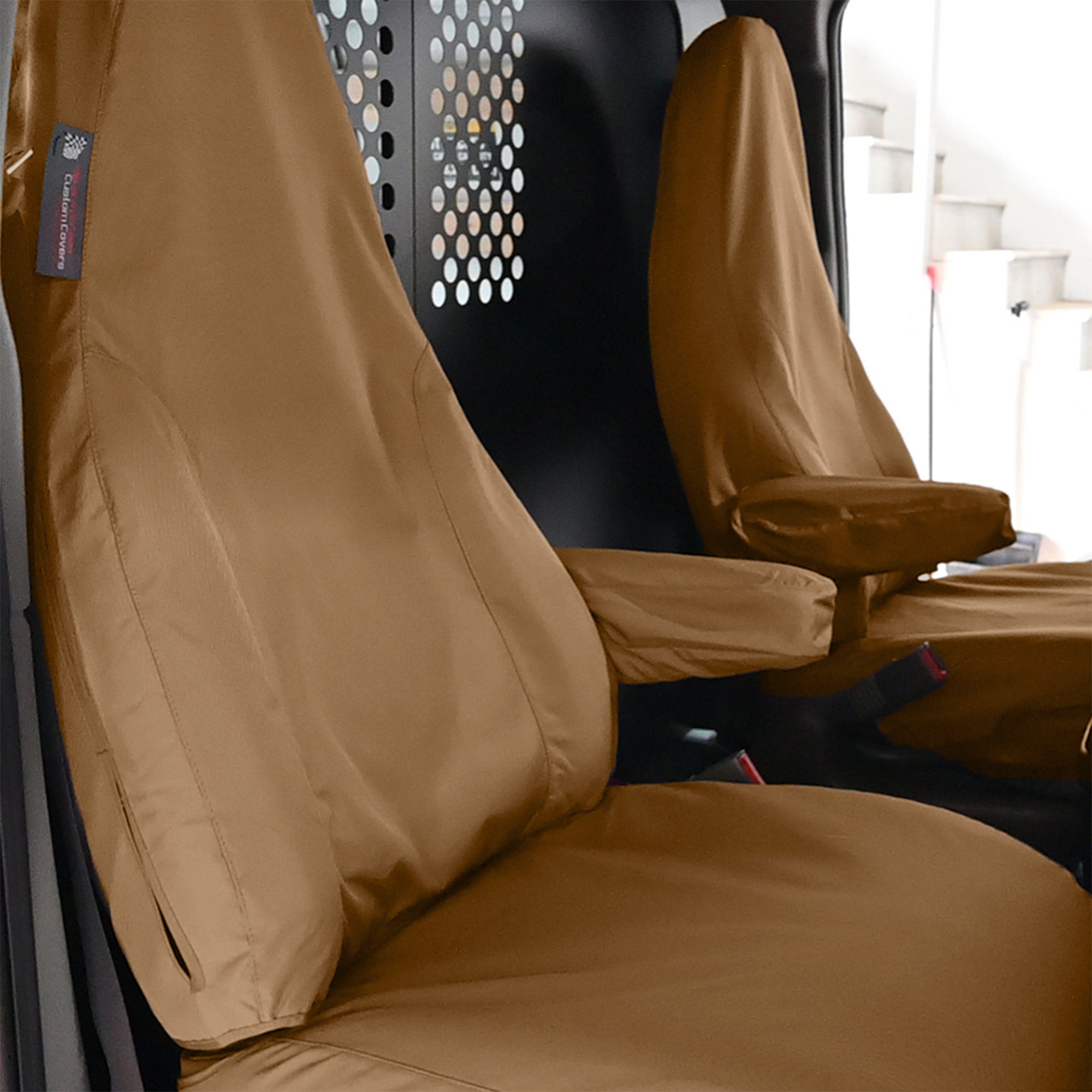 Juego de fundas de asiento delantero a medida para GMC Savana (varias opciones)