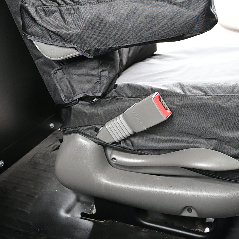 Juego de fundas de asiento delantero a medida para GMC Savana (varias opciones)
