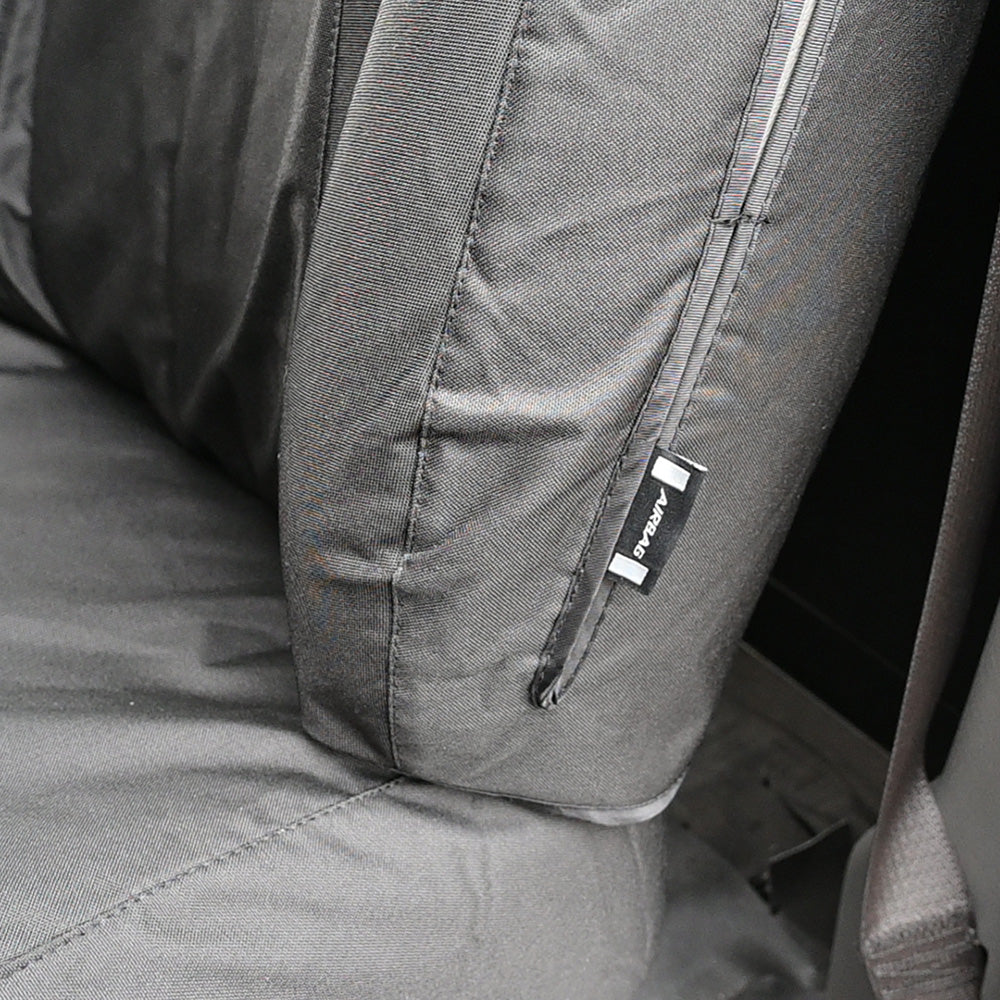 Juego de fundas de asiento delantero a medida para GMC Savana (varias opciones)