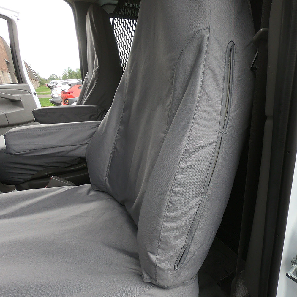 Juego de fundas de asiento delantero a medida para furgoneta Chevrolet/Chevy Express (varias opciones)