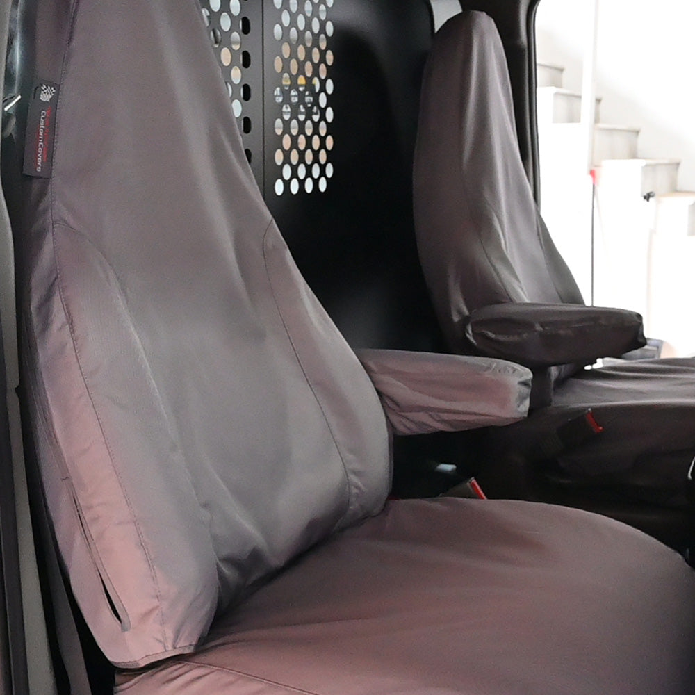 Juego de fundas de asiento delantero a medida para furgoneta Chevrolet/Chevy Express (varias opciones)