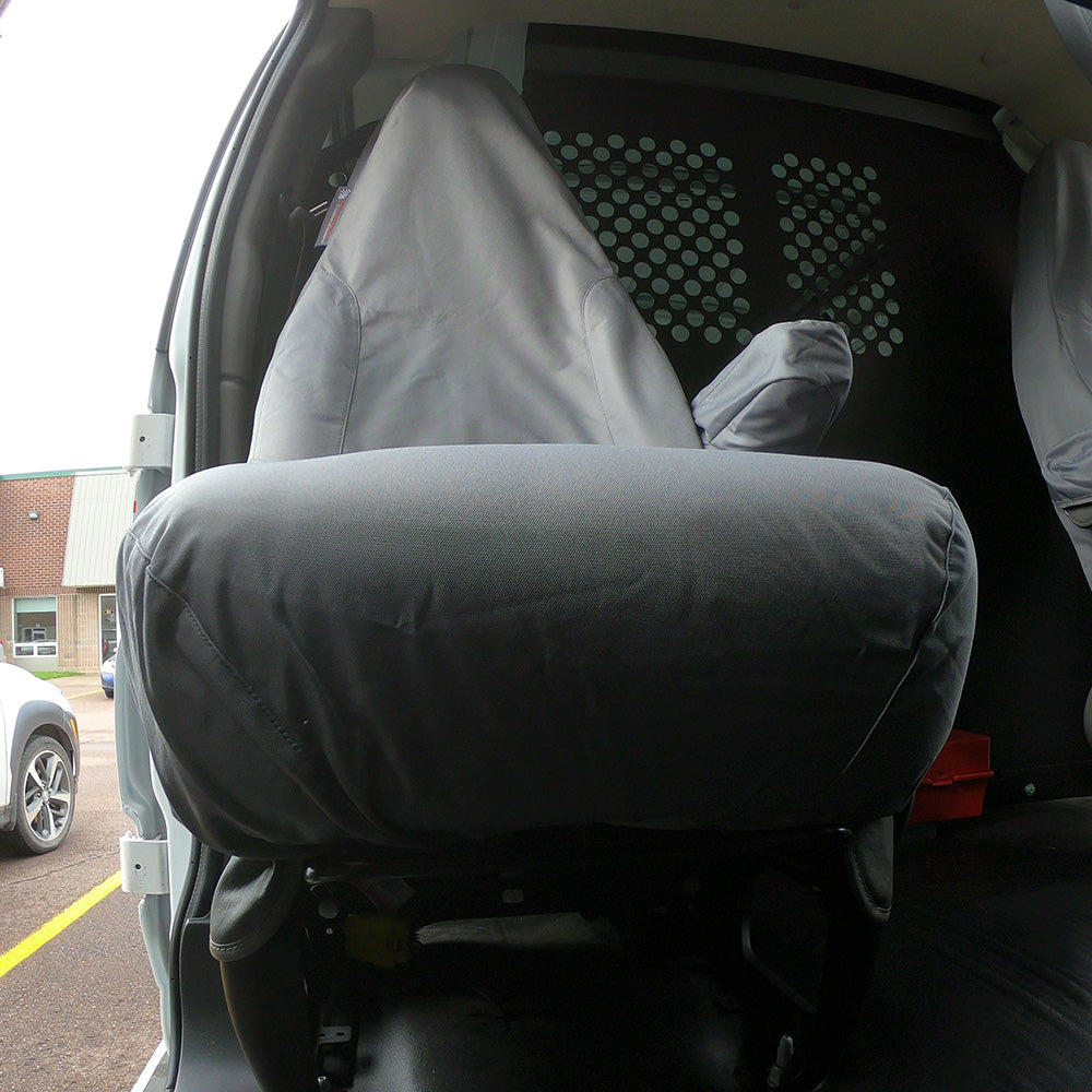 Juego de fundas de asiento delantero a medida para furgoneta Chevrolet/Chevy Express (varias opciones)