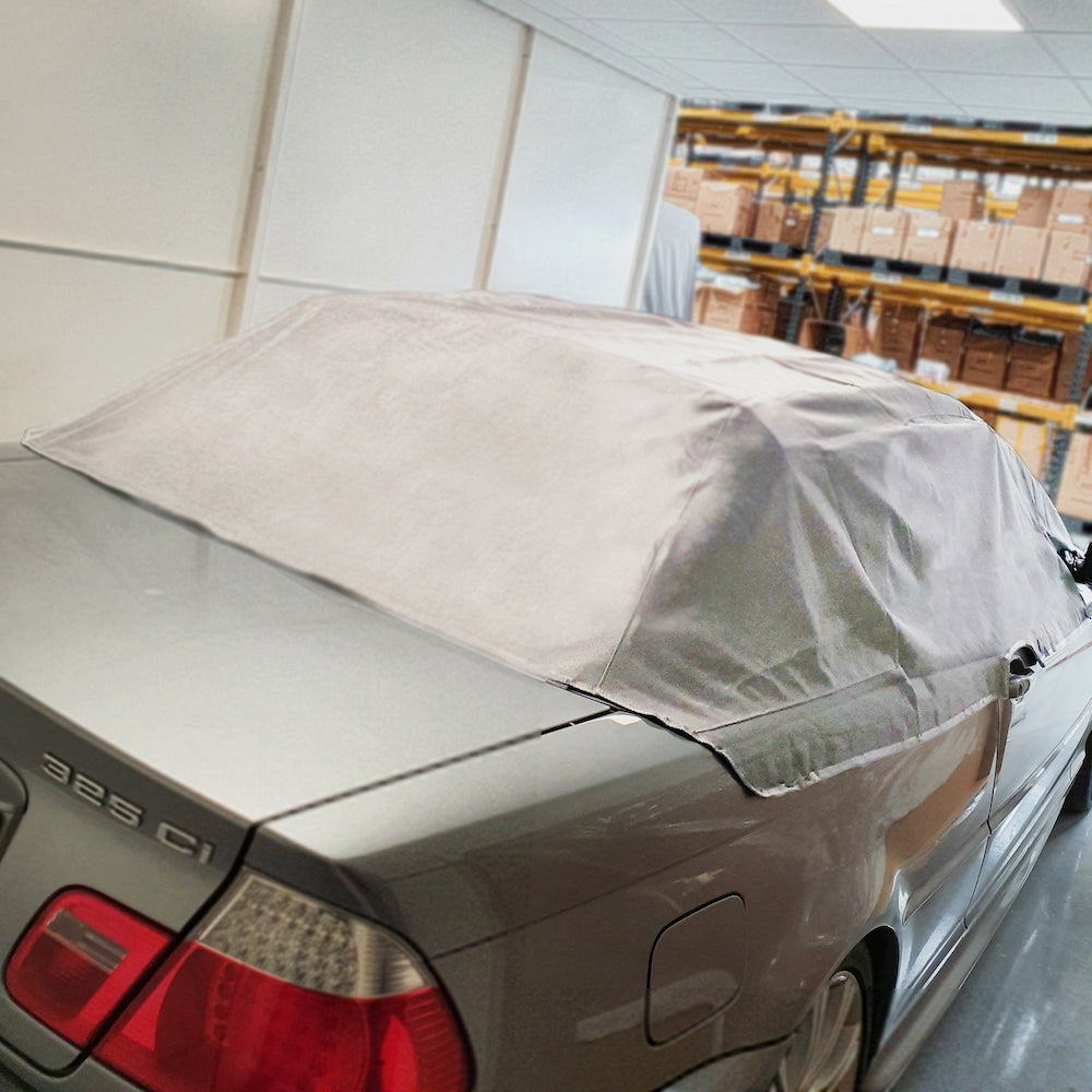 Soft Top Roof Half Cover for the BMW E46 (Various Options)