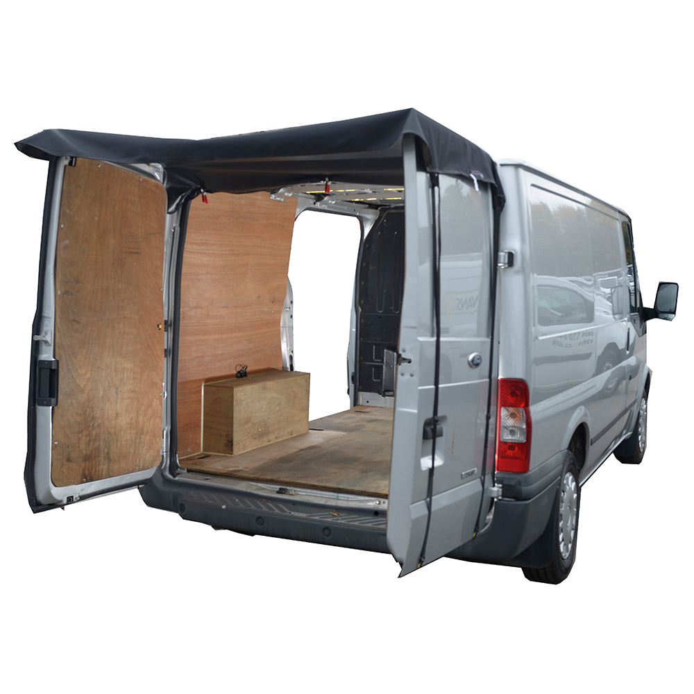 Custom-fit Barn Door Awning Cover for the Ford Transit Ford Transit 150 250 350 350HD Generation 3 - 2000 to 2013 (575)