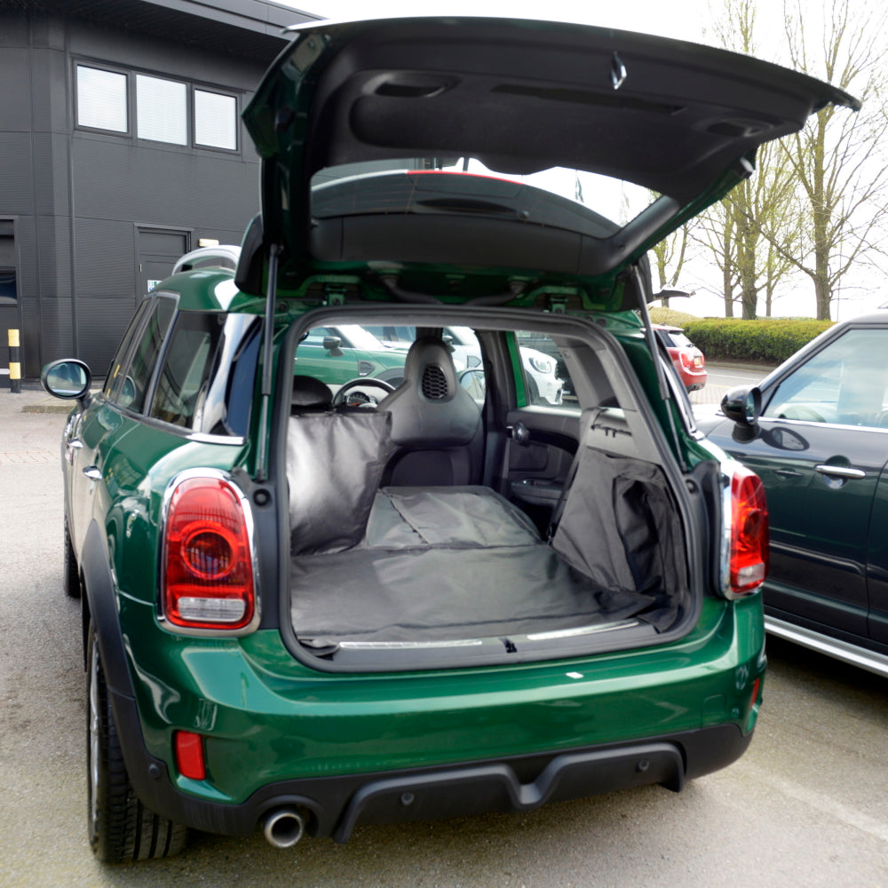 Tapis de coffre sur mesure pour BMW Mini Countryman (options variées)