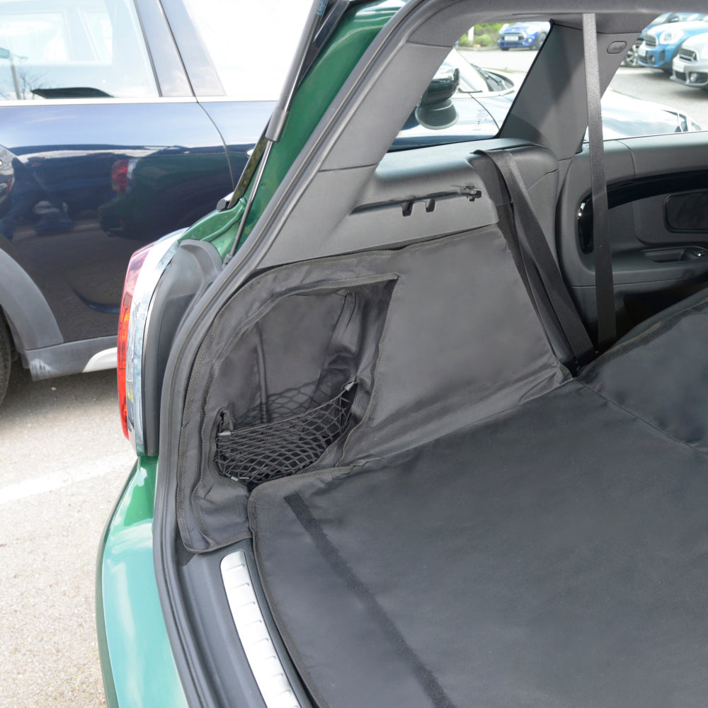 Tapis de coffre sur mesure pour BMW Mini Countryman (options variées)