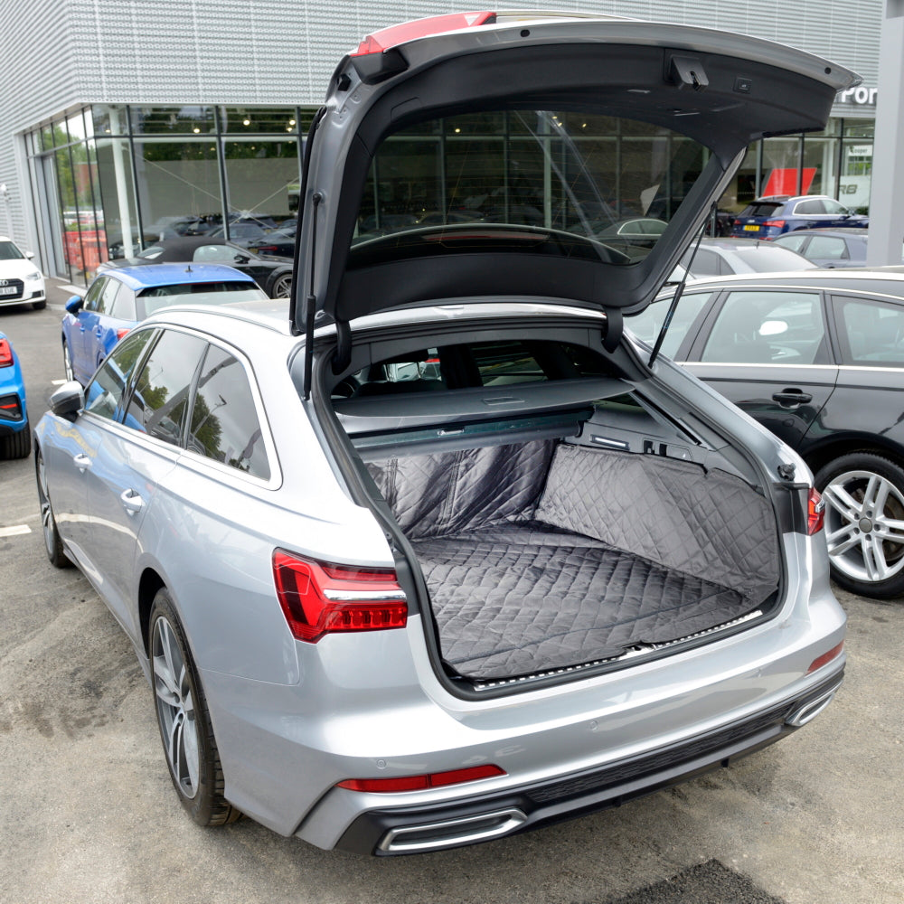 Revestimiento de carga acolchado a medida para Audi A6 Allroad Generación 5 (C8) Wagon - 2018 en adelante (630)