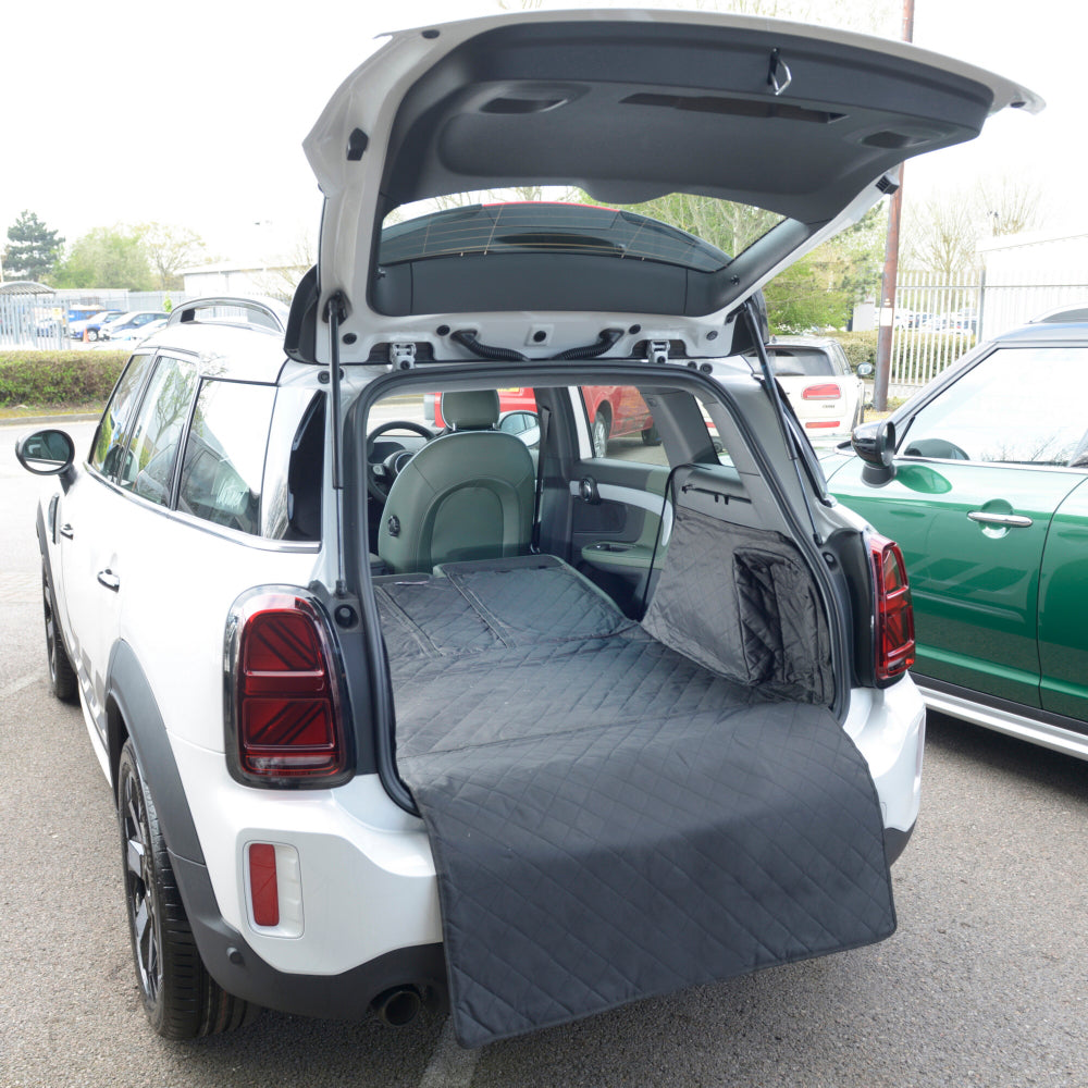 Tapis de coffre sur mesure pour BMW Mini Countryman (options variées)