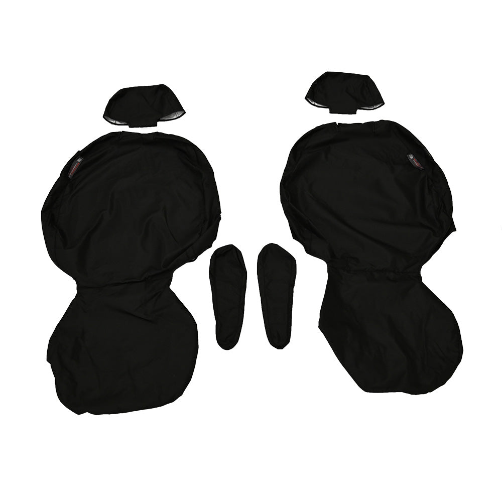 Juego de fundas para asientos delanteros a medida para Mercedes Sprinter Generación 2 - 2006 a 2018 (678)