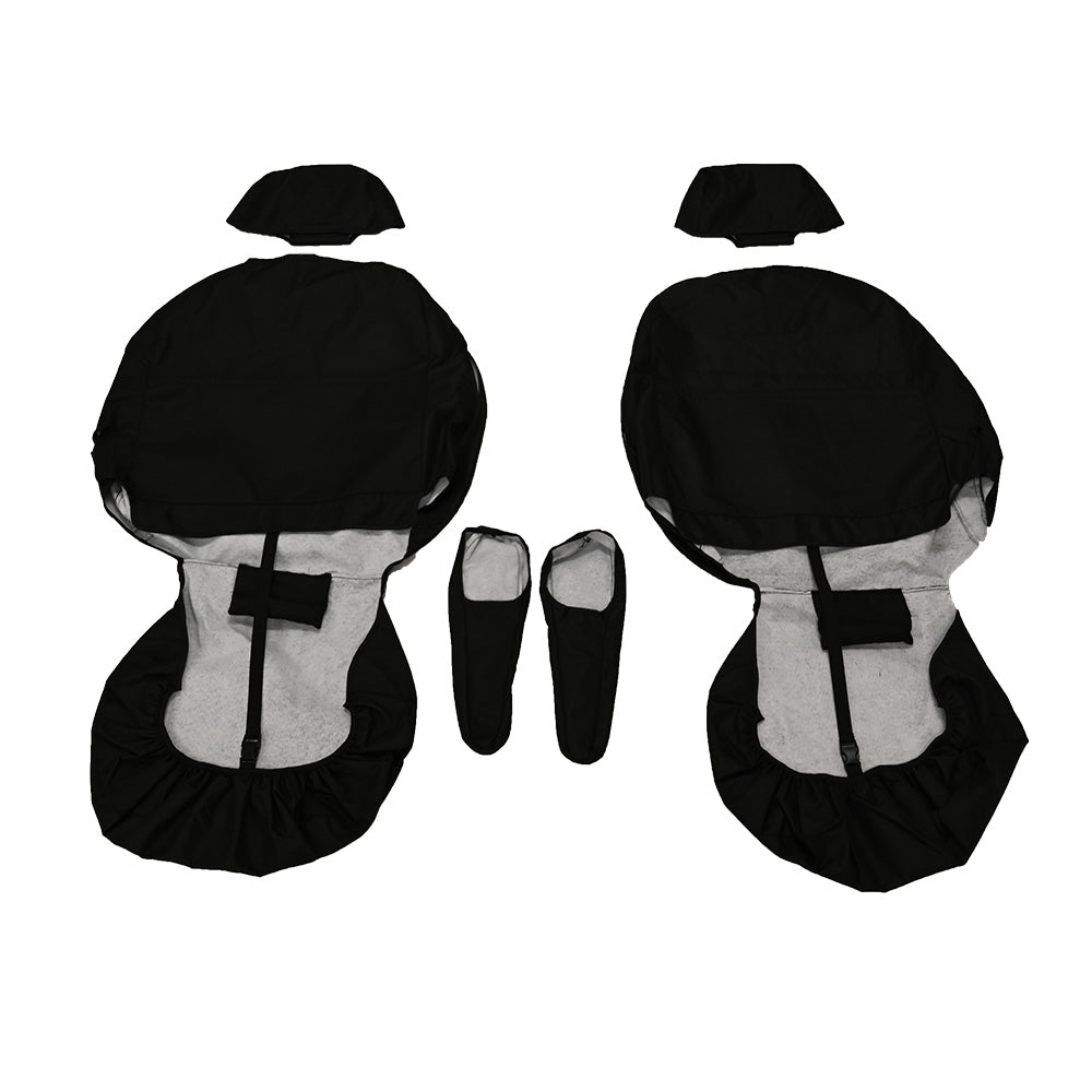 Juego de fundas para asientos delanteros a medida para Mercedes Sprinter Generación 2 - 2006 a 2018 (678)