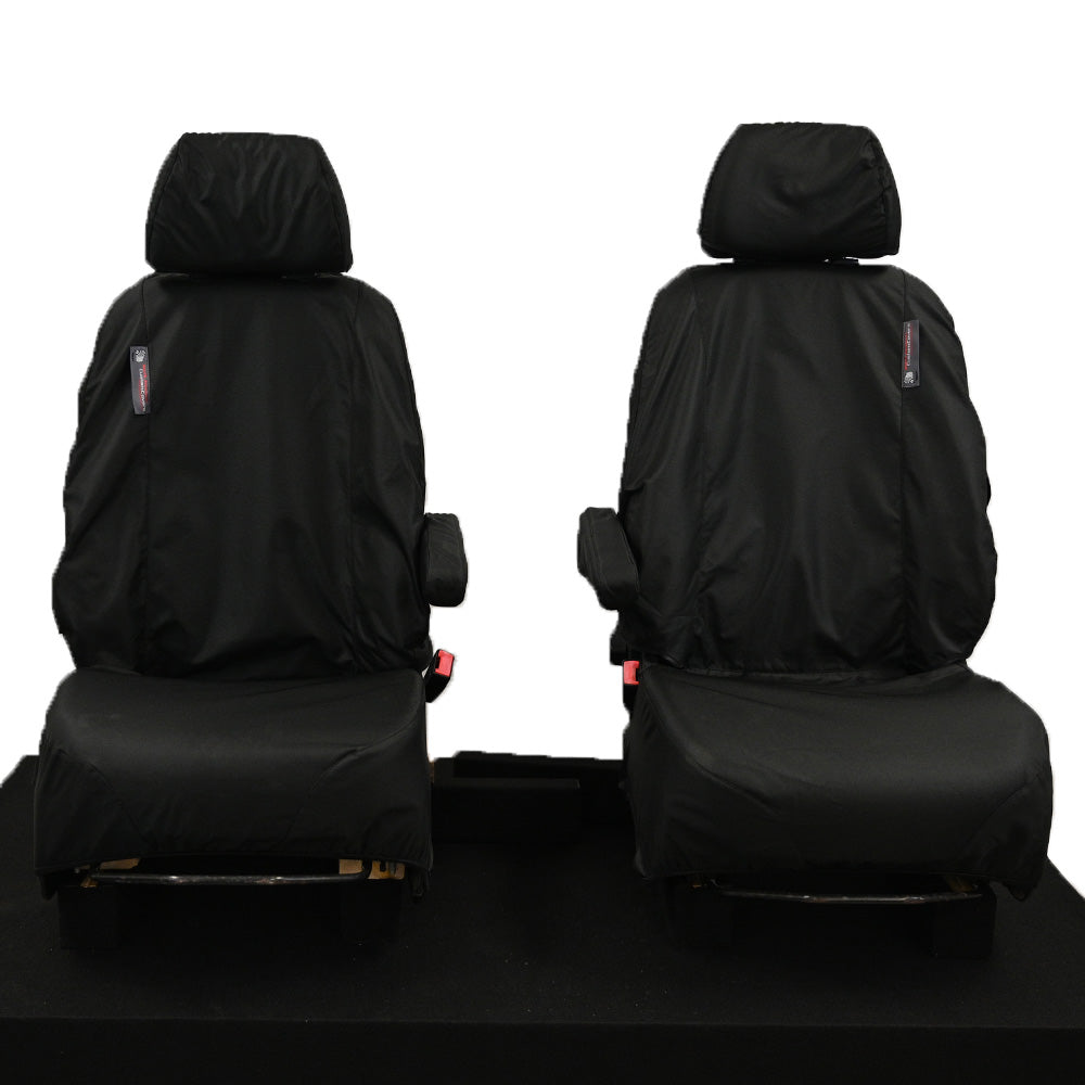 Custom-fit Front Seat Cover Set for the Mercedes Sprinter Generation 2 - 2006 to 2018 (678)