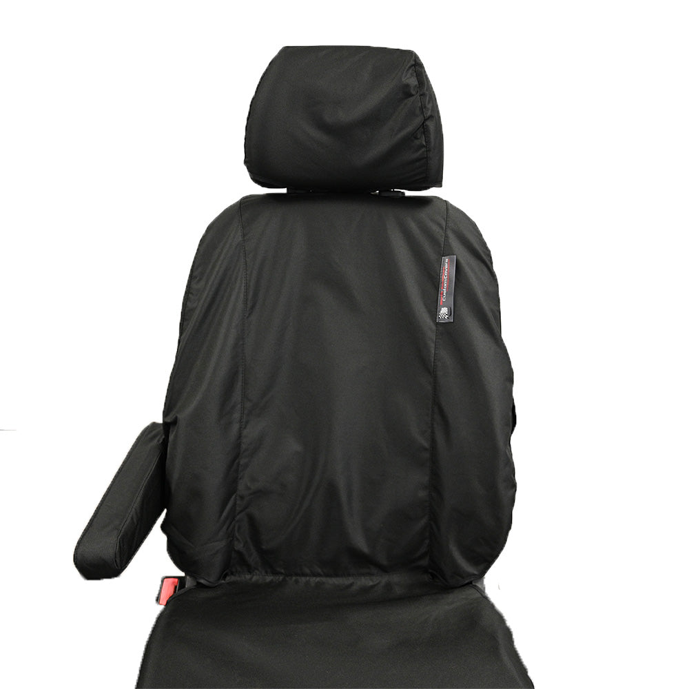 Juego de fundas para asientos delanteros a medida para Mercedes Sprinter Generación 2 - 2006 a 2018 (678)