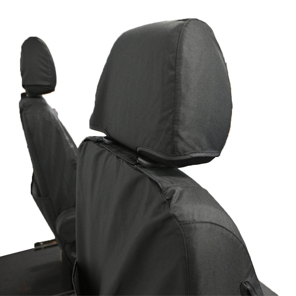 Juego de fundas para asientos delanteros a medida para Mercedes Sprinter Generación 2 - 2006 a 2018 (678)