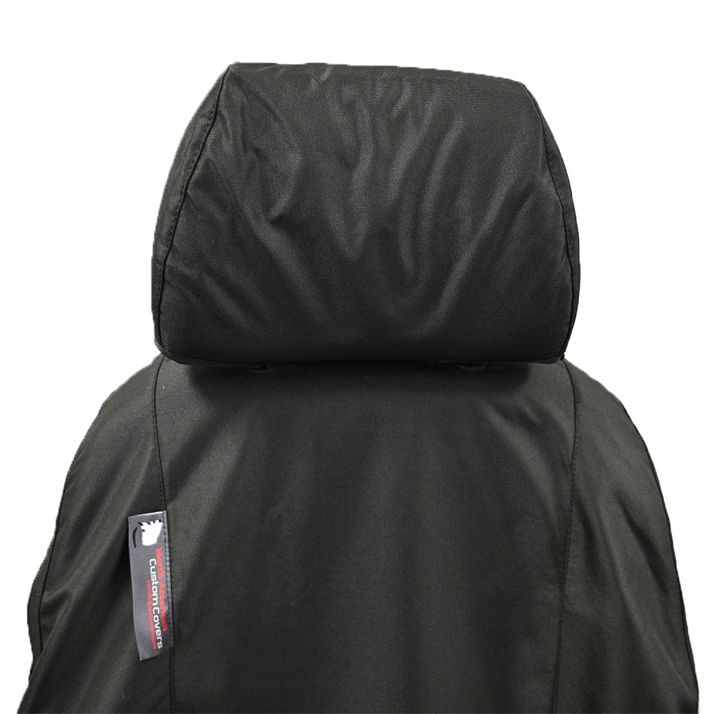 Juego de fundas para asientos delanteros a medida para Mercedes Sprinter Generación 2 - 2006 a 2018 (678)