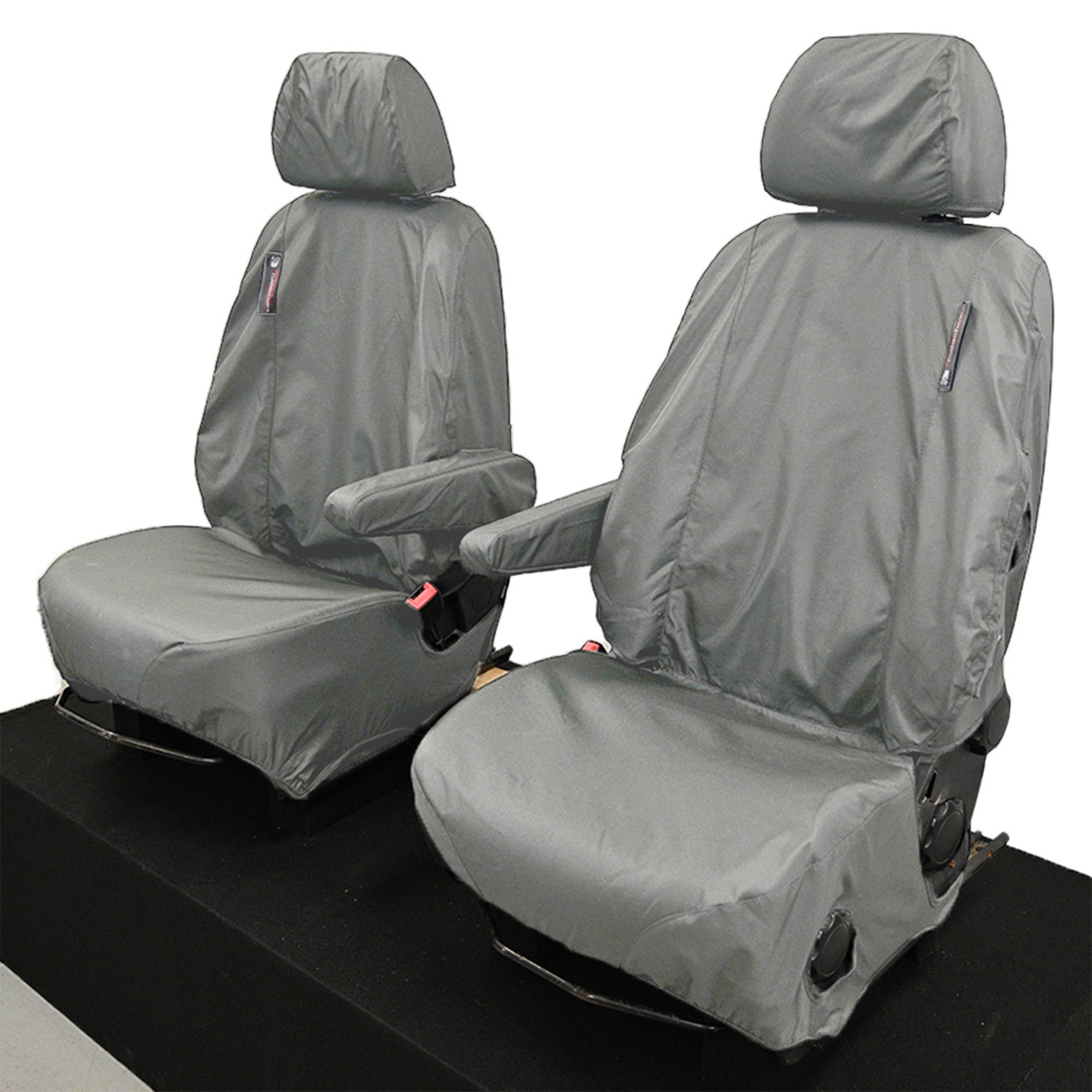 Juego de fundas para asientos delanteros a medida para Mercedes Sprinter Generación 2 - 2006 a 2018 (678)