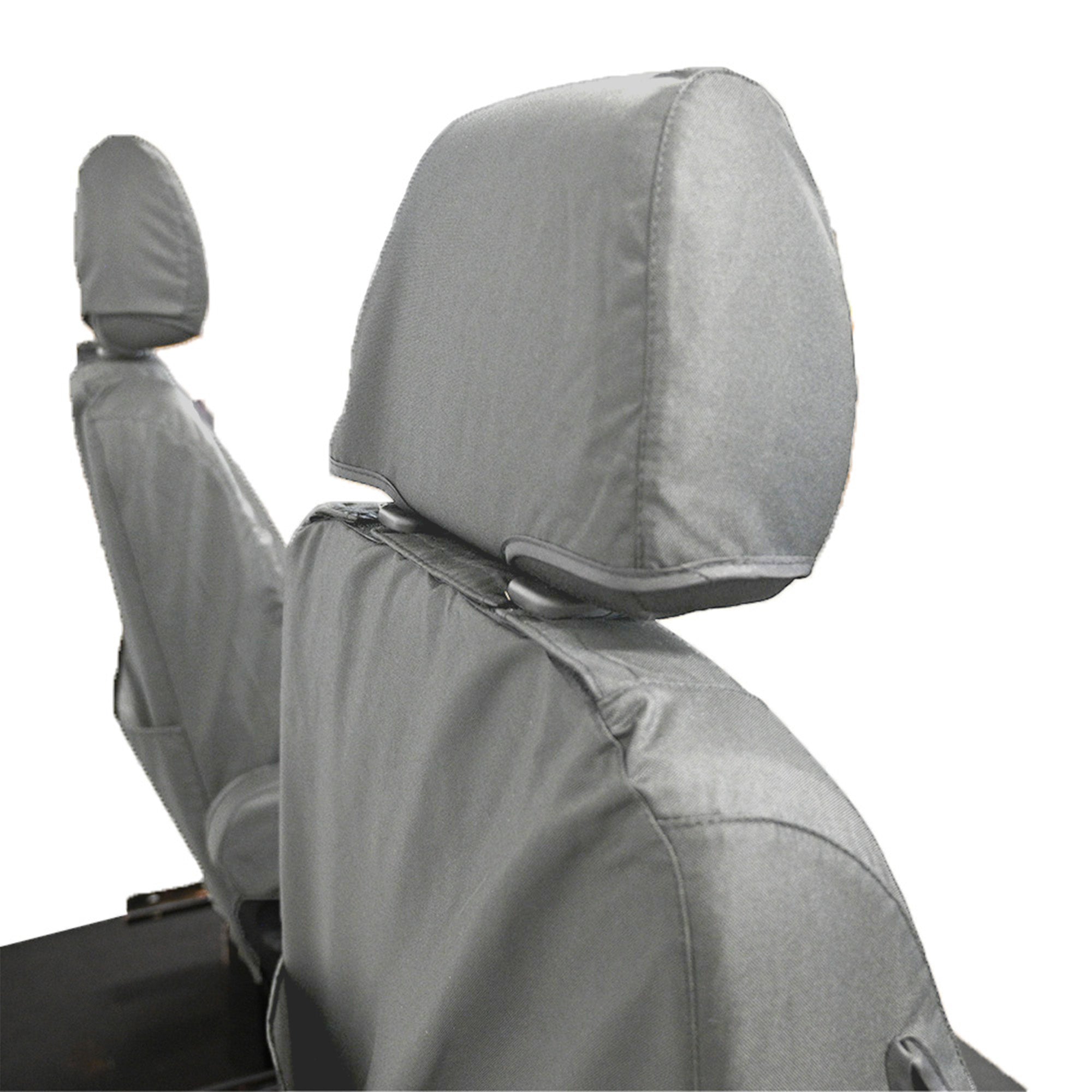 Juego de fundas para asientos delanteros a medida para Mercedes Sprinter Generación 2 - 2006 a 2018 (678)