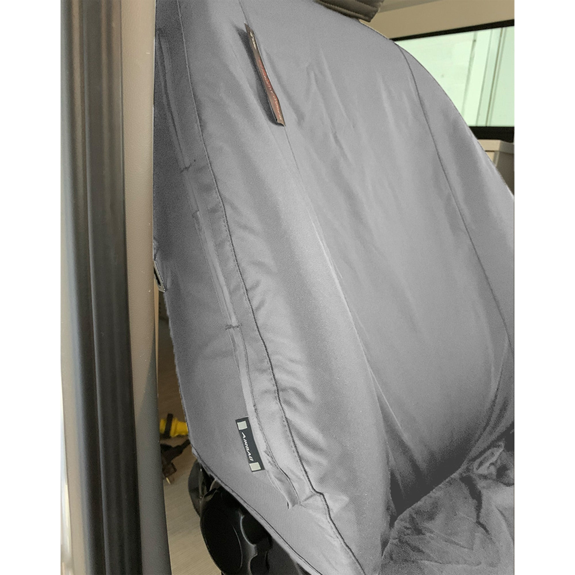 Juego de fundas para asientos delanteros a medida para Mercedes Sprinter Generación 2 - 2006 a 2018 (678)