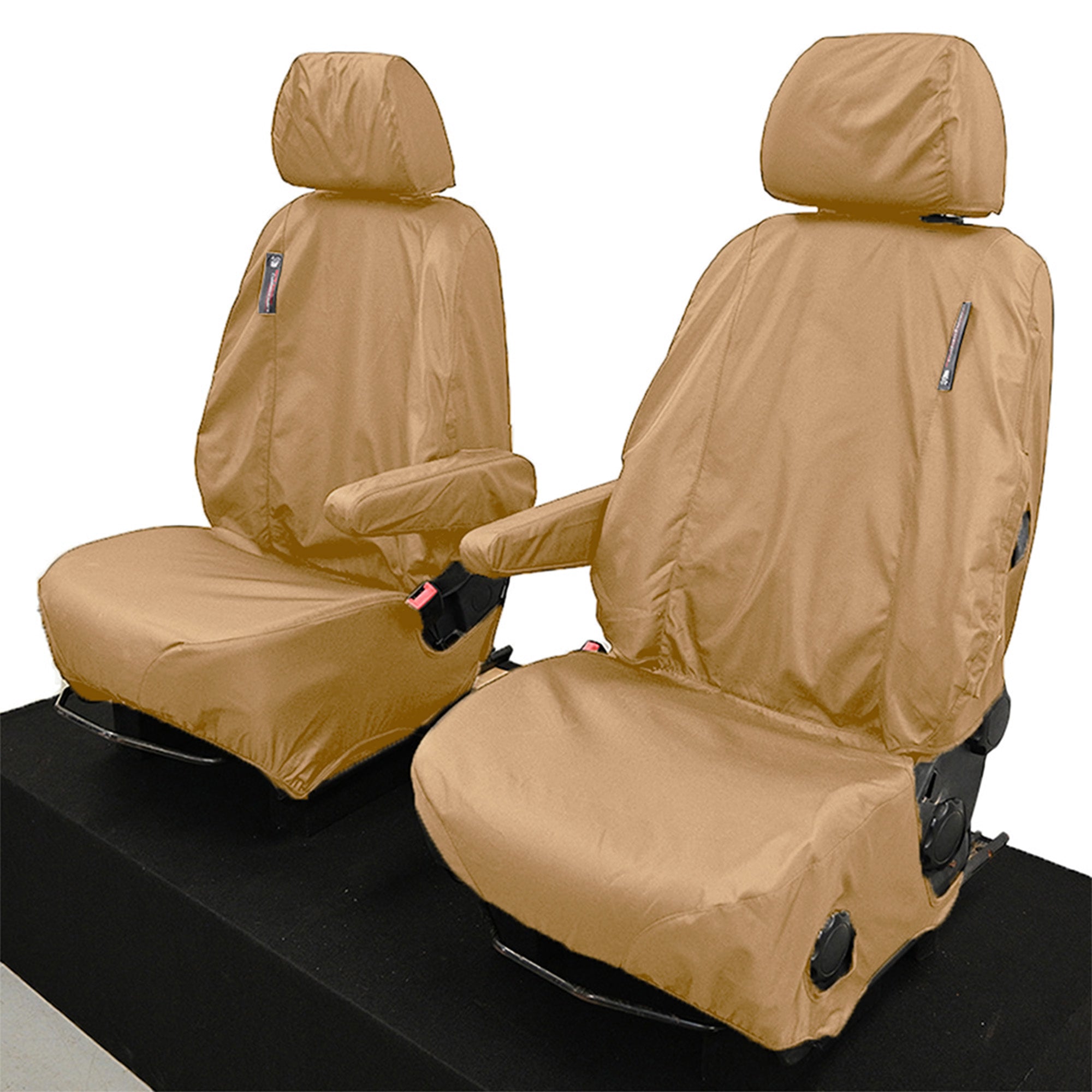 Juego de fundas para asientos delanteros a medida para Mercedes Sprinter Generación 2 - 2006 a 2018 (678)