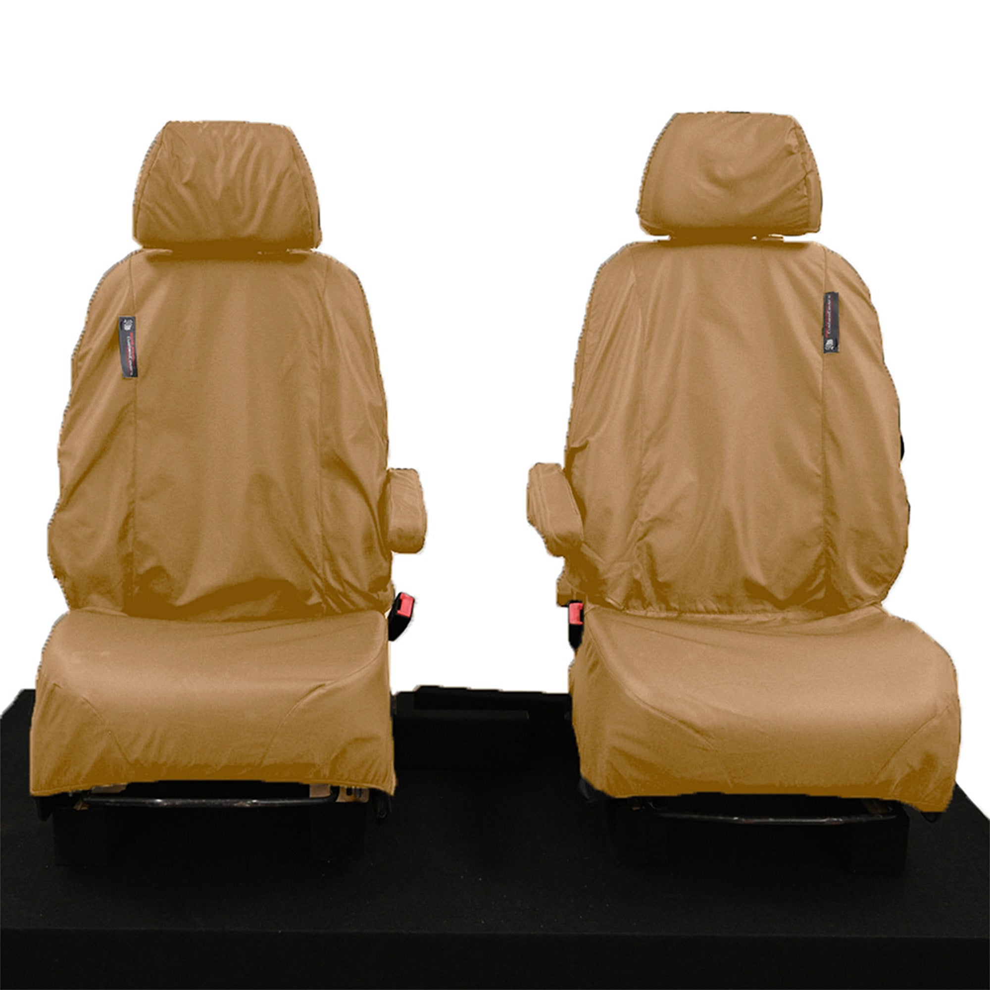Juego de fundas para asientos delanteros a medida para Mercedes Sprinter Generación 2 - 2006 a 2018 (678)