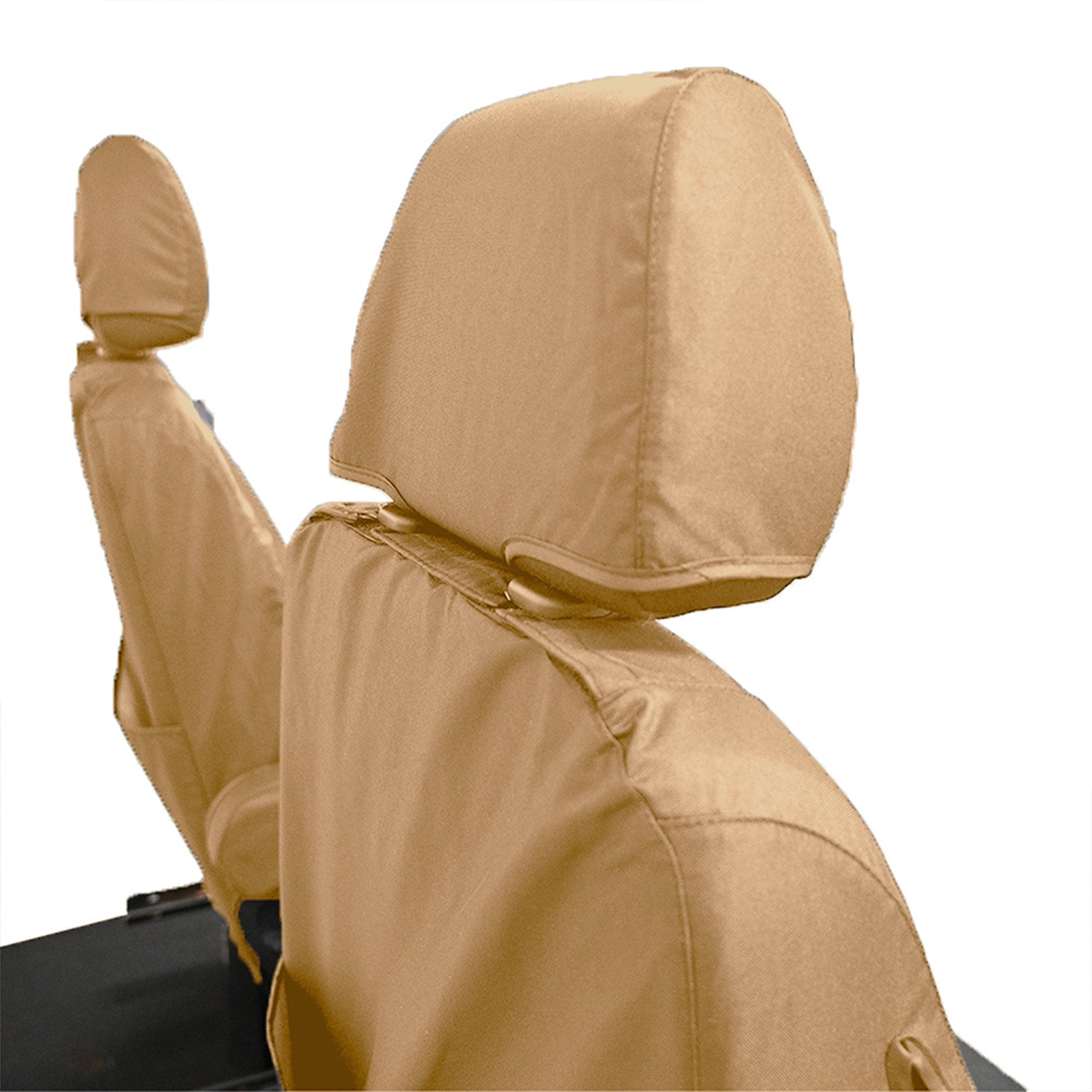 Juego de fundas para asientos delanteros a medida para Mercedes Sprinter Generación 2 - 2006 a 2018 (678)