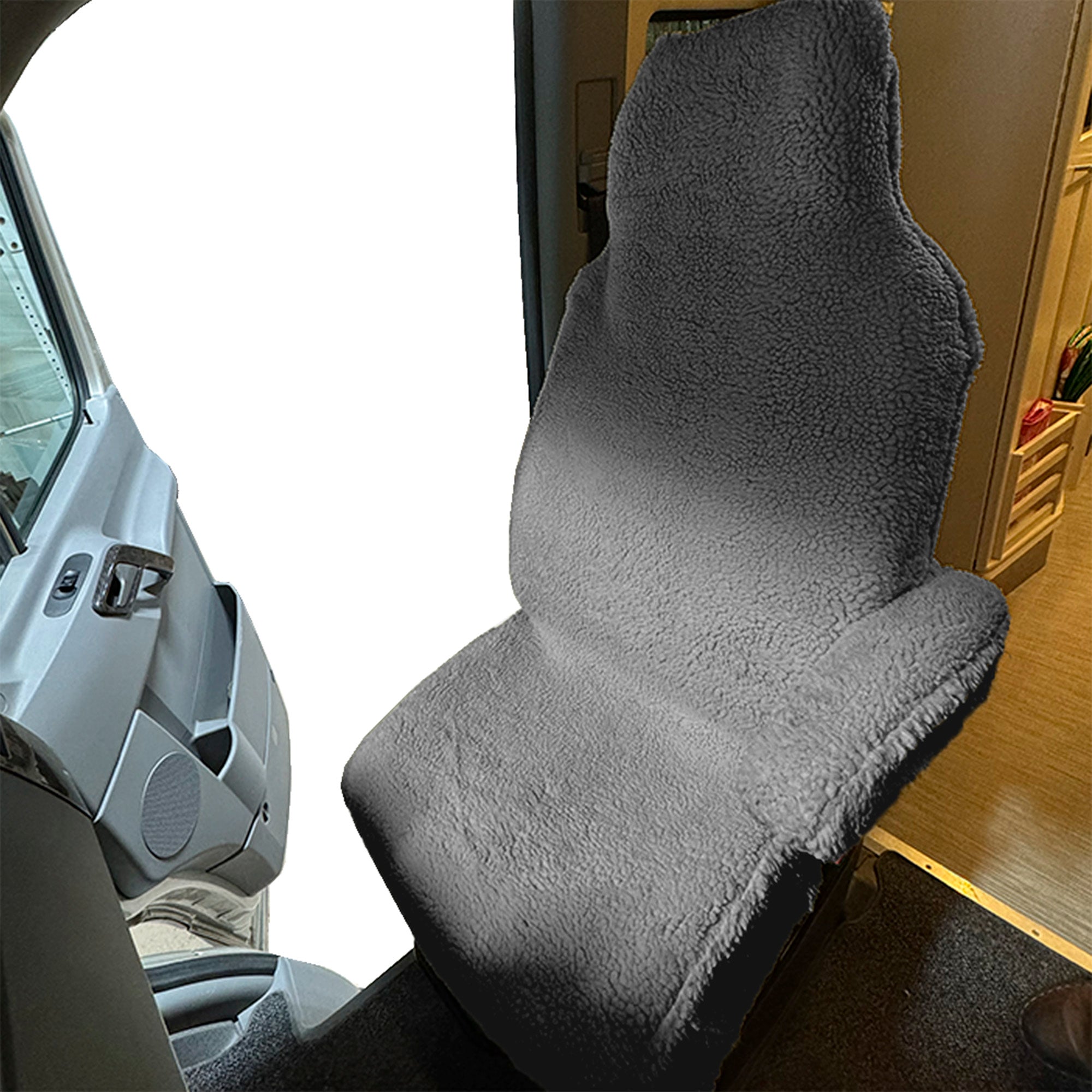 Faux Sheepskin Front Seat Cover Set for VW models