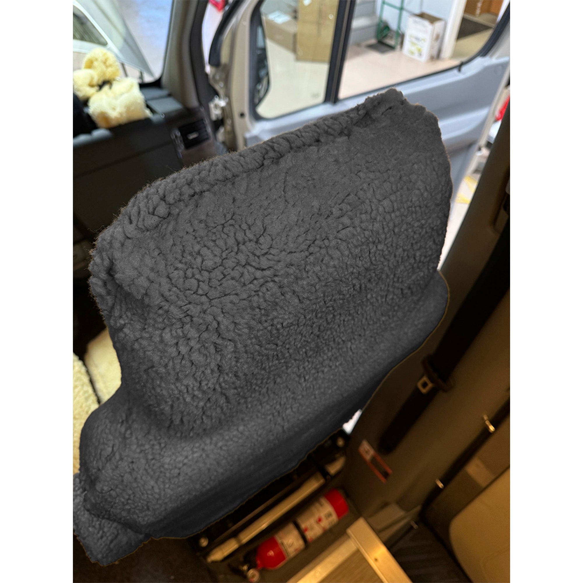 Faux Sheepskin Front Seat Cover Set for VW models