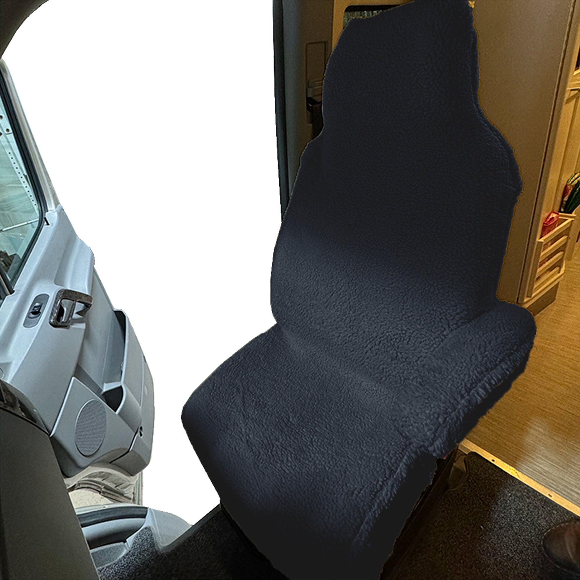 Faux Sheepskin Front Seat Cover Set for VW models