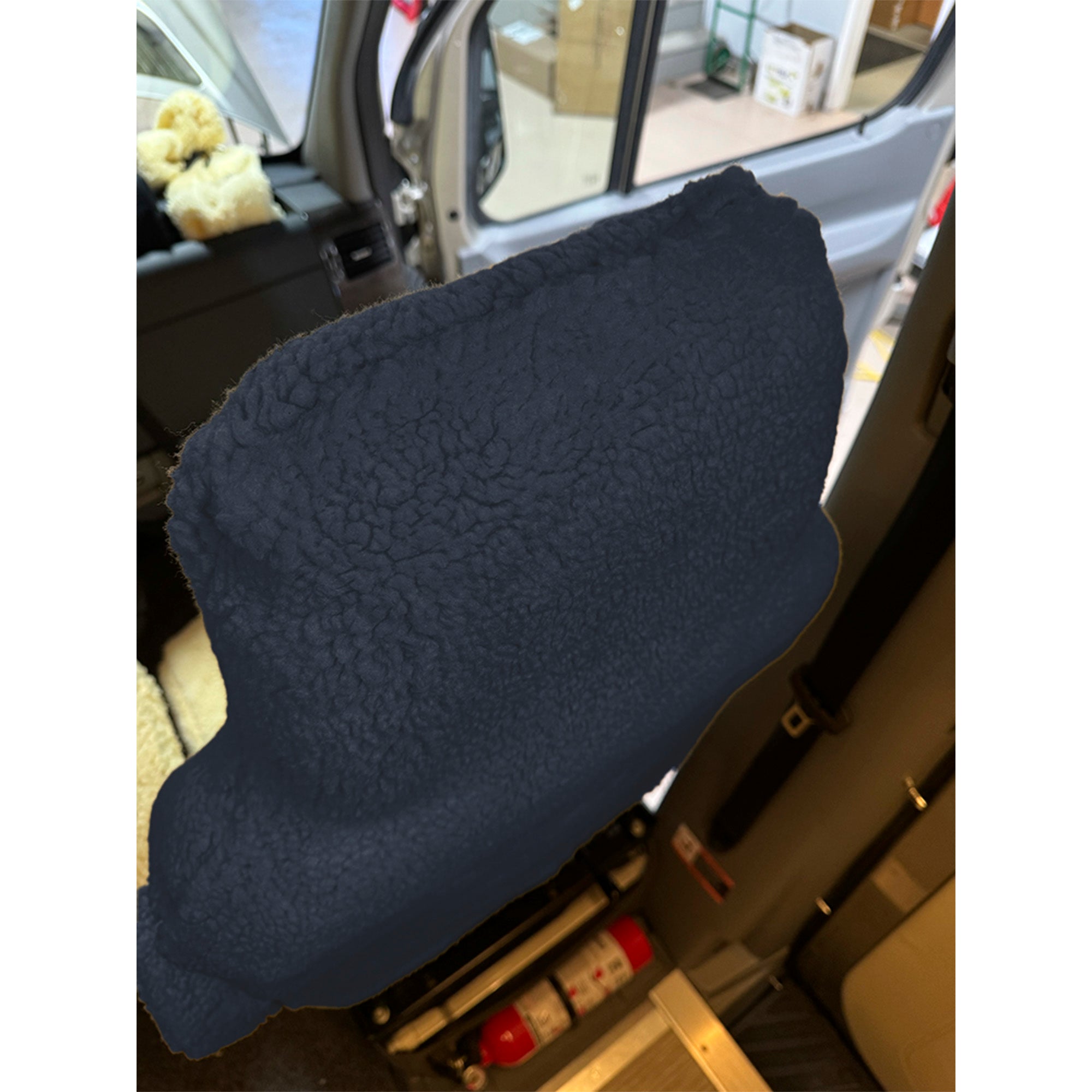 Faux Sheepskin Front Seat Cover Set for VW models