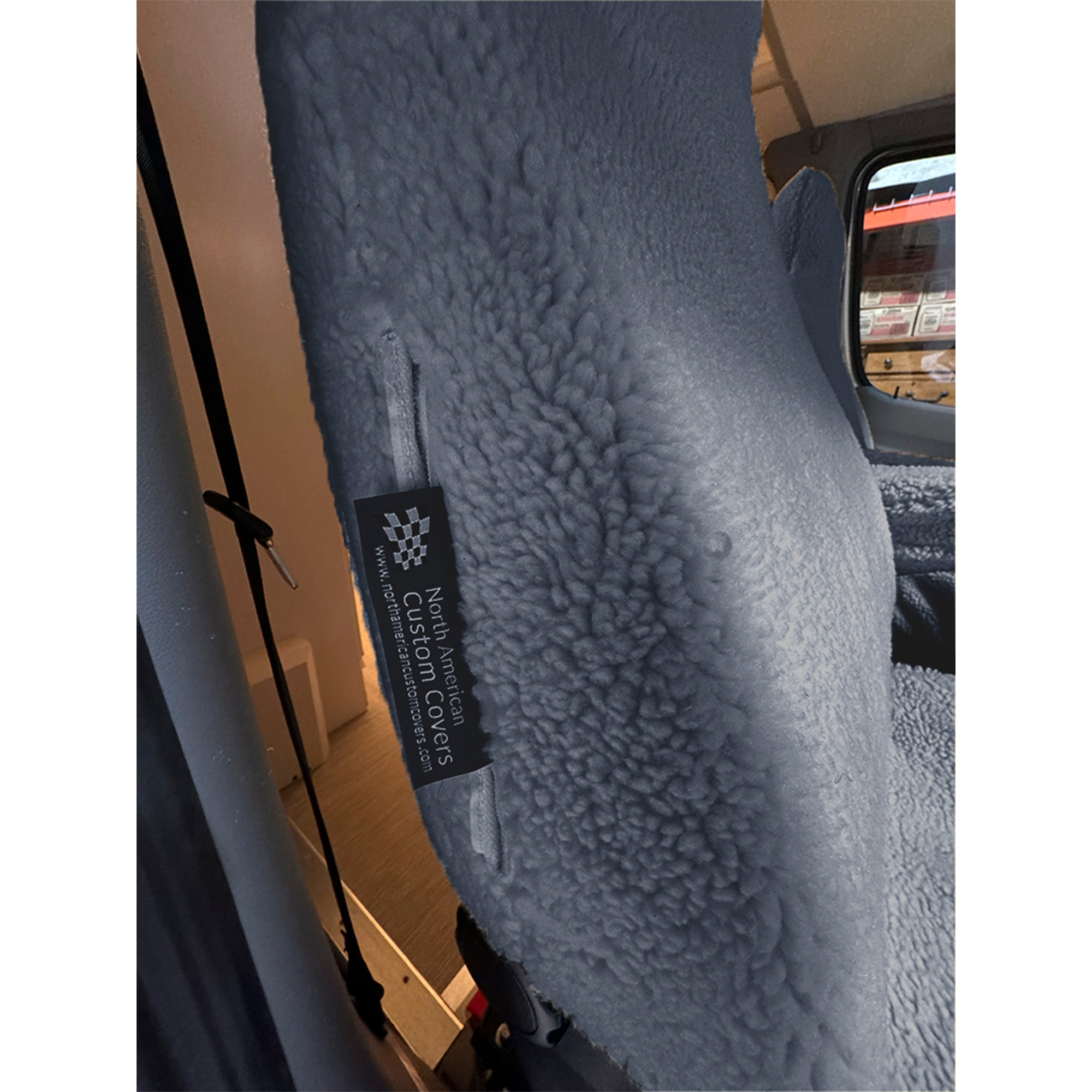 Faux Sheepskin Front Seat Cover Set for VW models