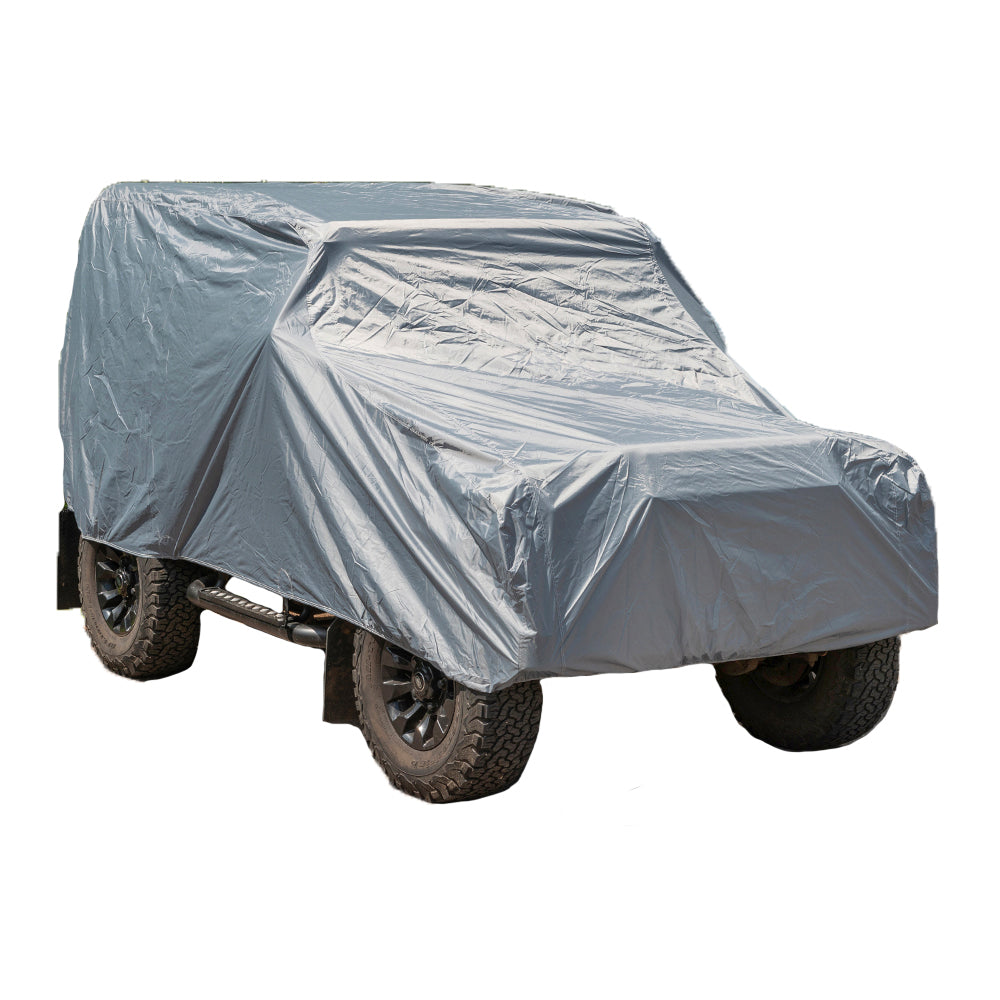 Housse de protection extérieure pour Land Rover Série 1, 2 et 3 (empattement court) / Defender 90 - 1948 à 1985 (diverses options)