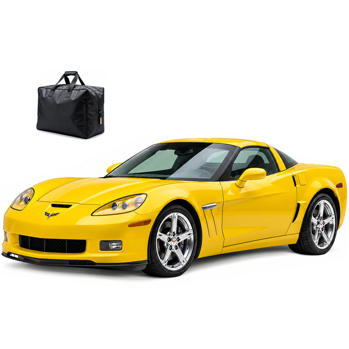 Premium Indoor Stretch Car Cover for Chevrolet Corvette