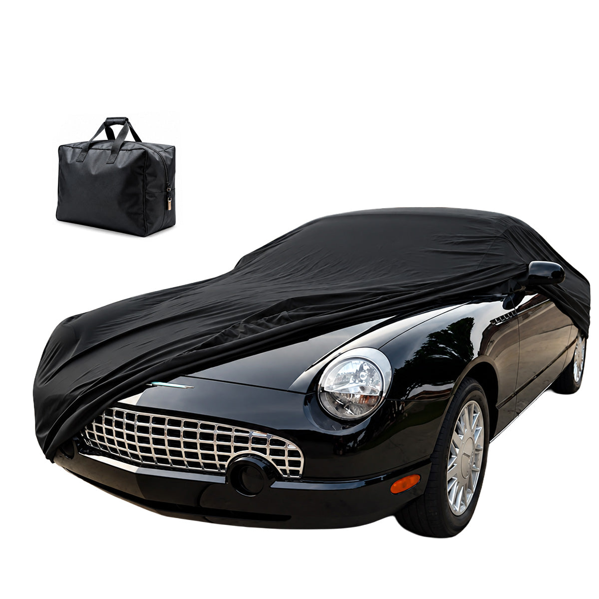 Premium Indoor Stretch Car Cover for Ford Thunderbird