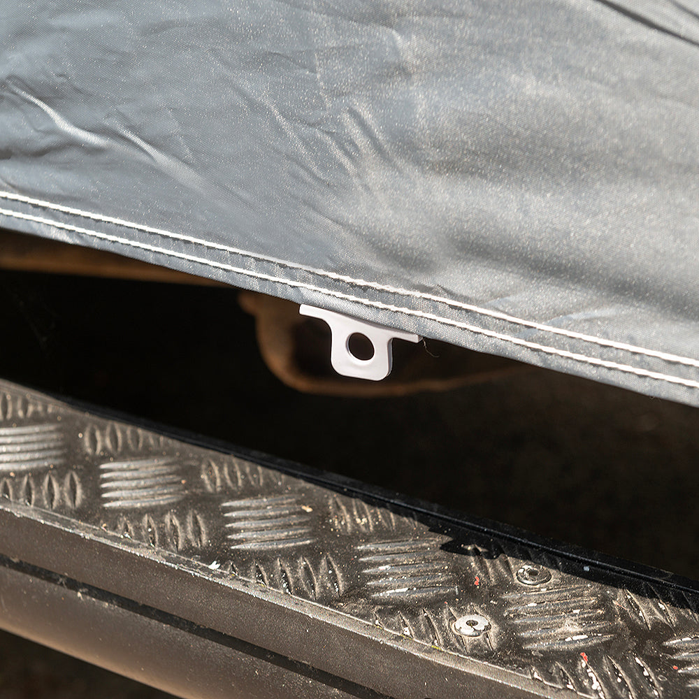 Housse de protection extérieure pour Land Rover Série 1, 2 et 3 (empattement court) / Defender 90 - 1948 à 1985 (diverses options)