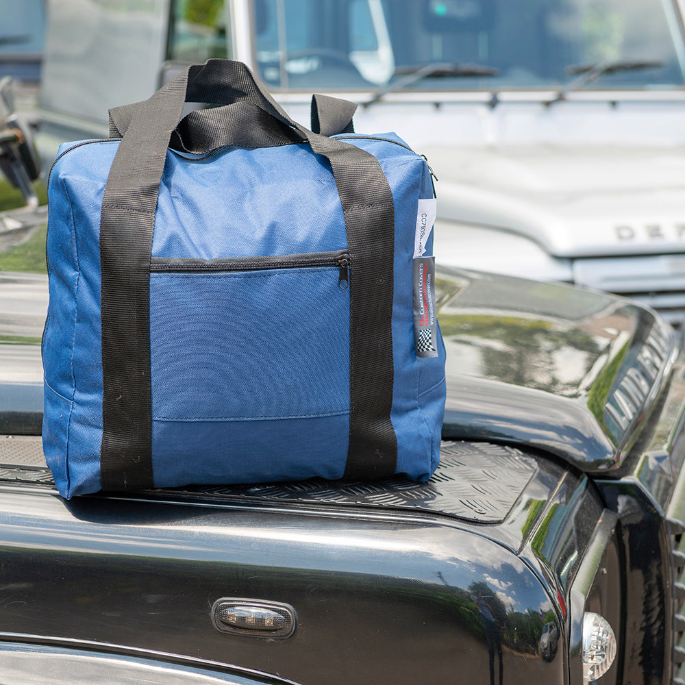 Housse de protection extérieure pour Land Rover Série 1, 2 et 3 (empattement court) / Defender 90 - 1948 à 1985 (diverses options)