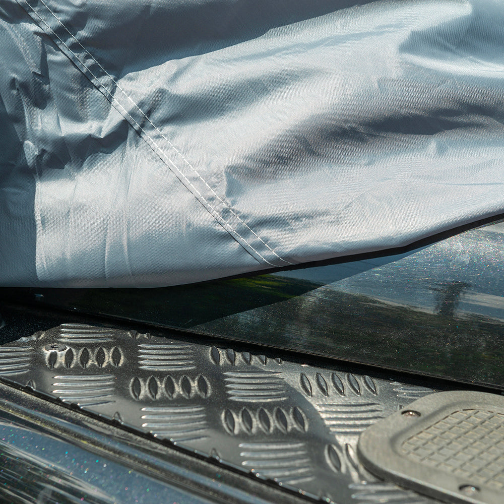 Housse de protection extérieure pour Land Rover Série 1, 2 et 3 (empattement court) / Defender 90 - 1948 à 1985 (diverses options)