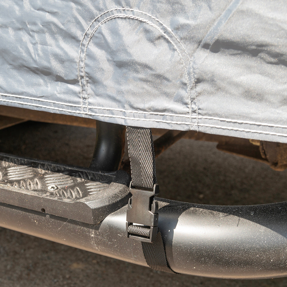 Housse de protection extérieure pour Land Rover Série 1, 2 et 3 (empattement court) / Defender 90 - 1948 à 1985 (diverses options)