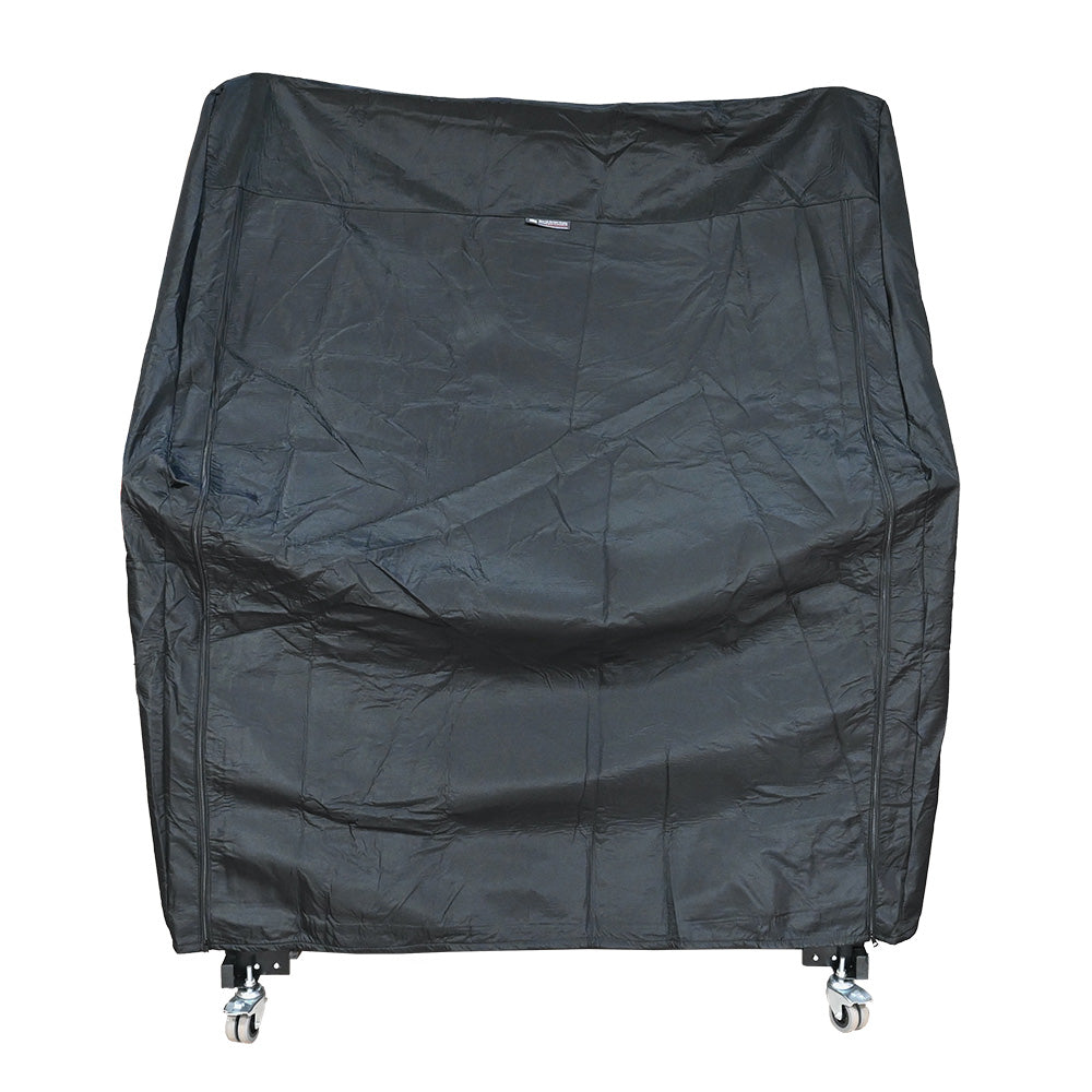 Heavy-duty Hardtop Cart Stand Trolley Rack for the Jeep Wrangler with Rear Window Securing Straps (Various Options)