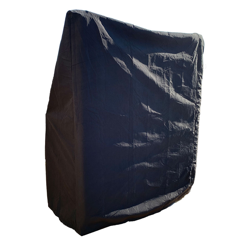 Heavy-duty Hardtop Cart Stand Trolley Rack for the Jeep Wrangler with Rear Window Securing Straps (Various Options)