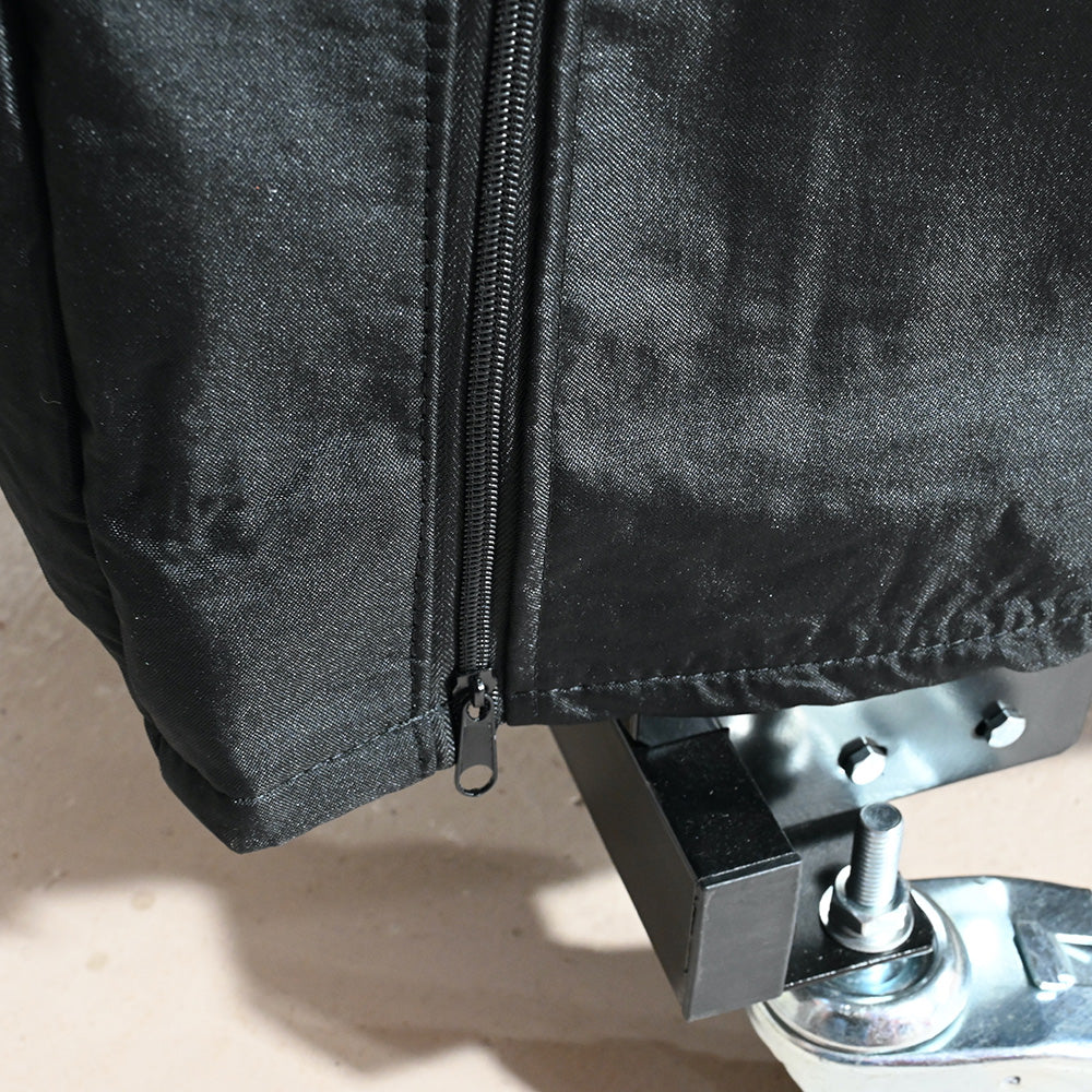 Heavy-duty Hardtop Cart Stand Trolley Rack for the Jeep Wrangler with Rear Window Securing Straps (Various Options)