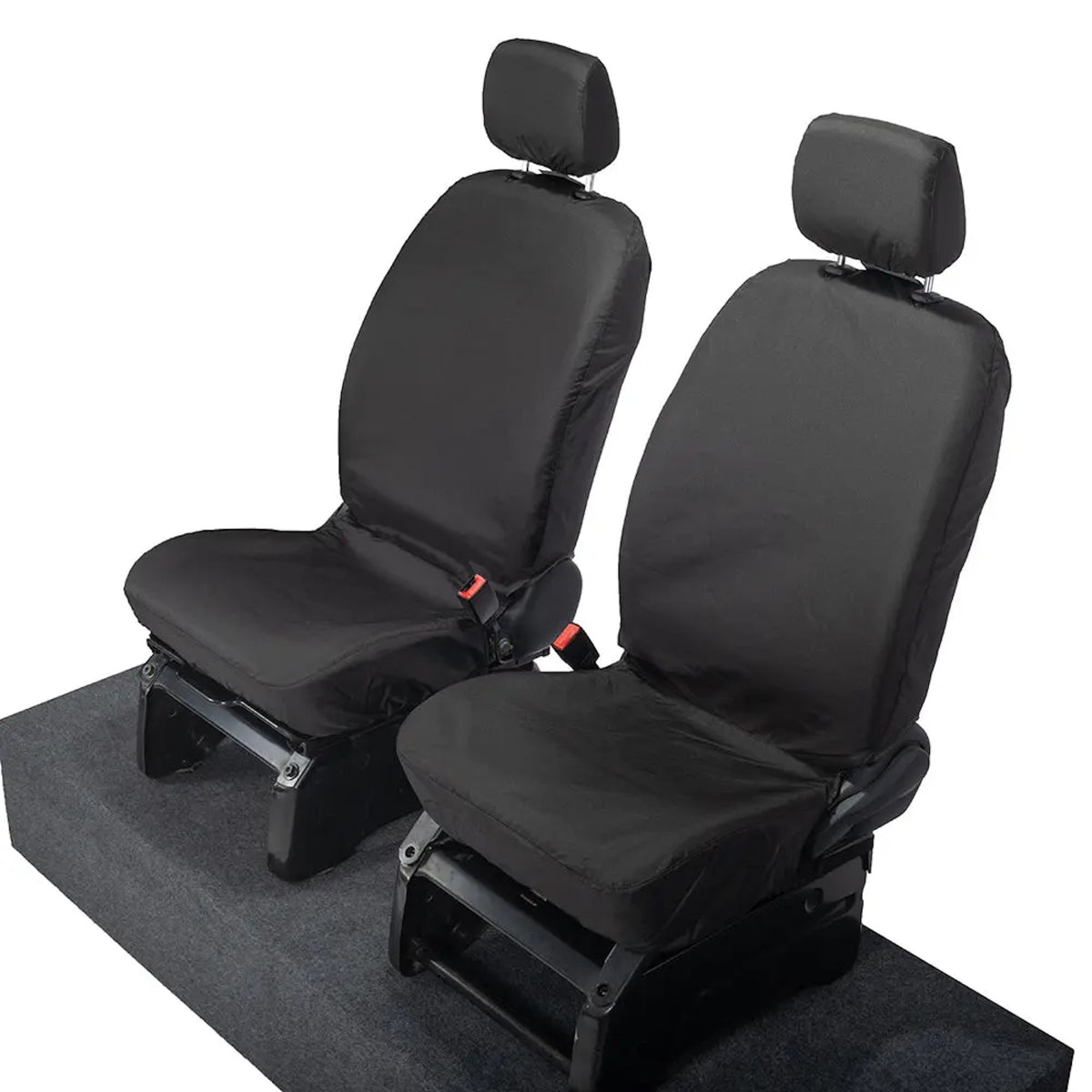 Ensemble de housses de siège avant sur mesure pour Nissan NV200 (GRIS) - 2013 à 2021 (425G)