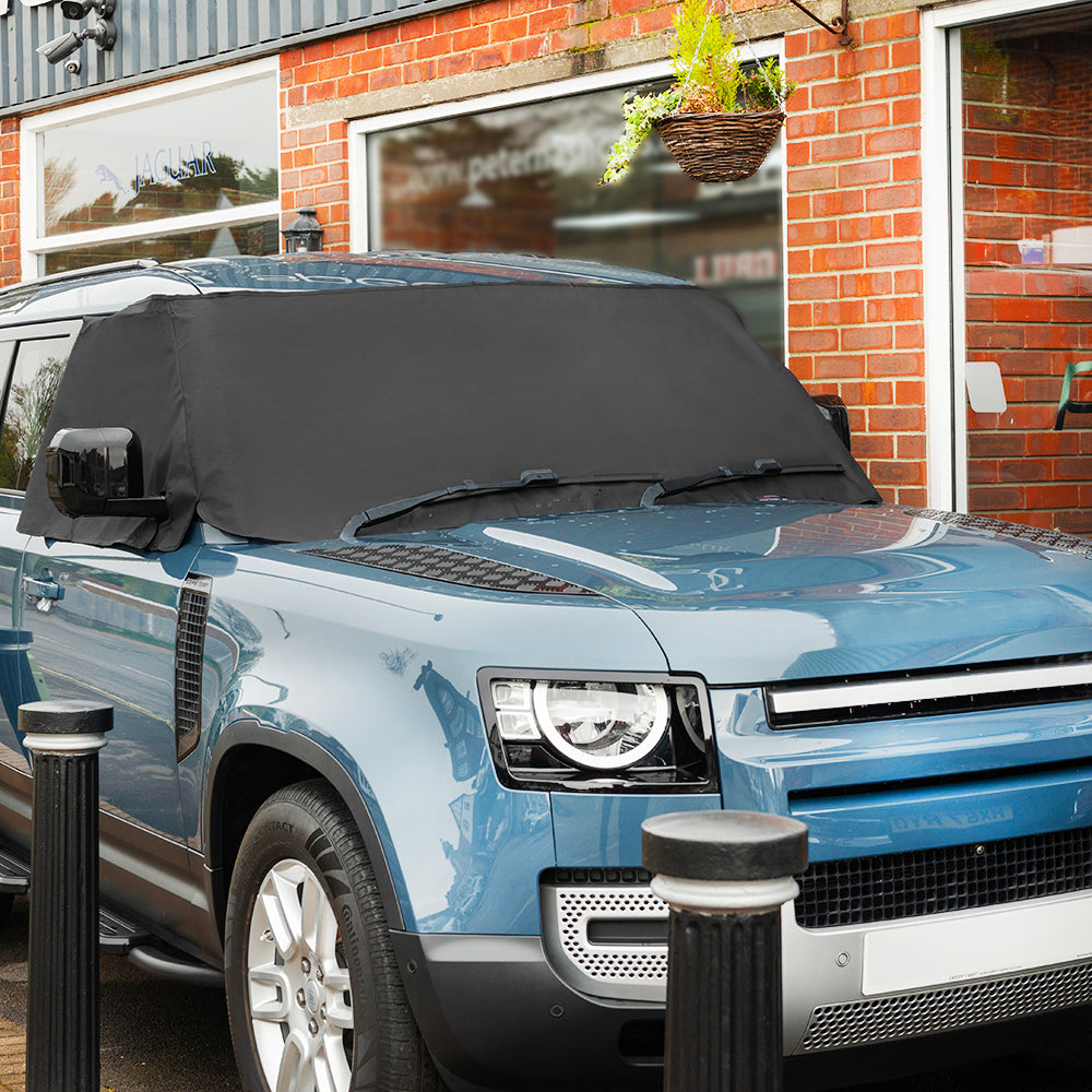 Film de protection antigel pour pare-brise du Land Rover Defender 110