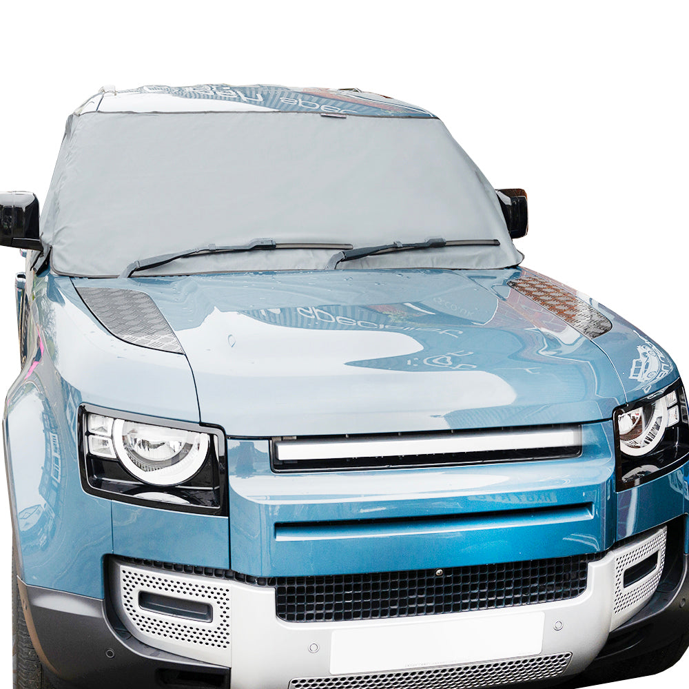 Film de protection antigel pour pare-brise du Land Rover Defender 110