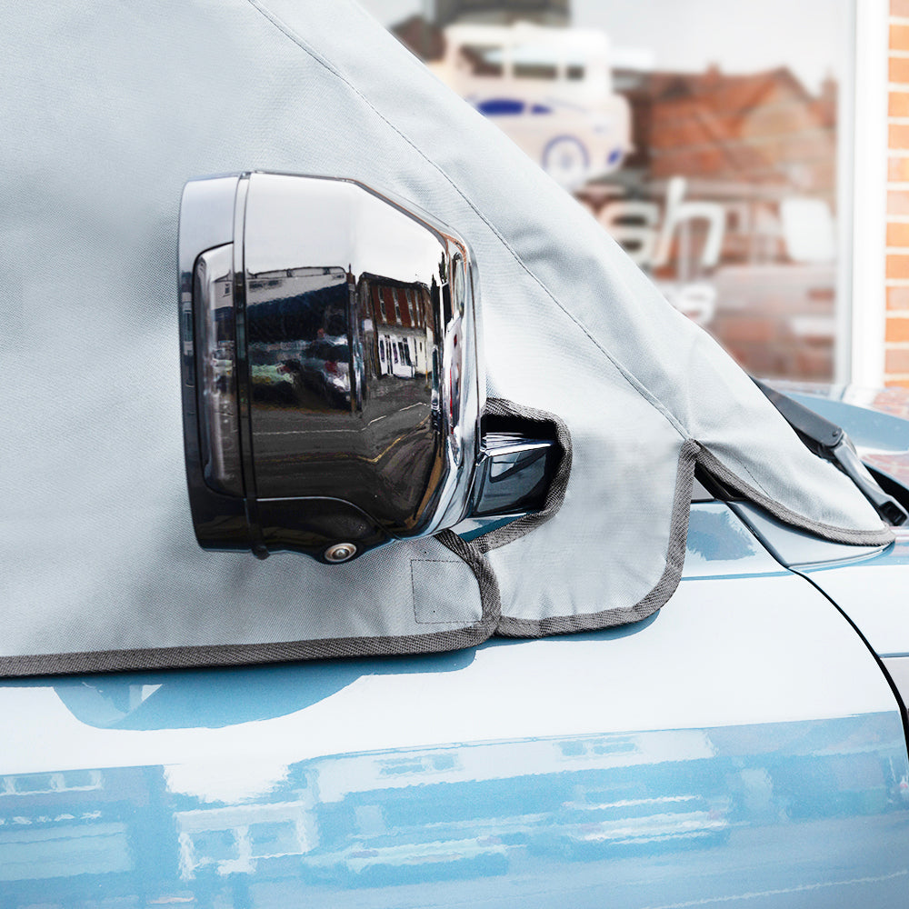 Film de protection antigel pour pare-brise du Land Rover Defender 110