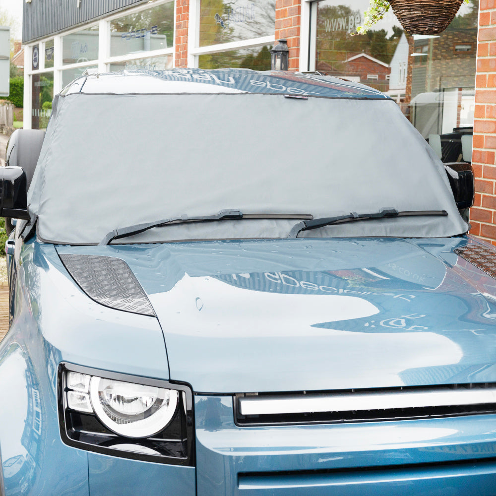 Film de protection antigel pour pare-brise du Land Rover Defender 110