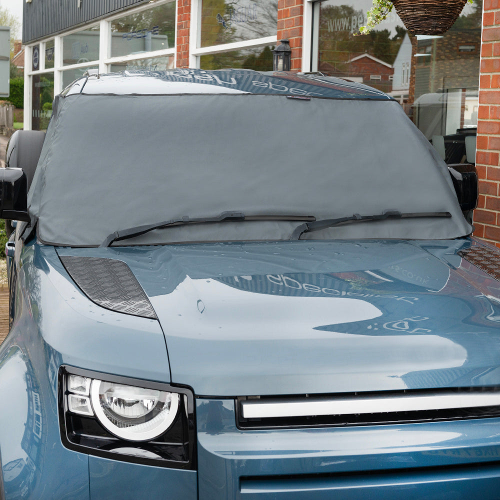 Film de protection antigel pour pare-brise du Land Rover Defender 110