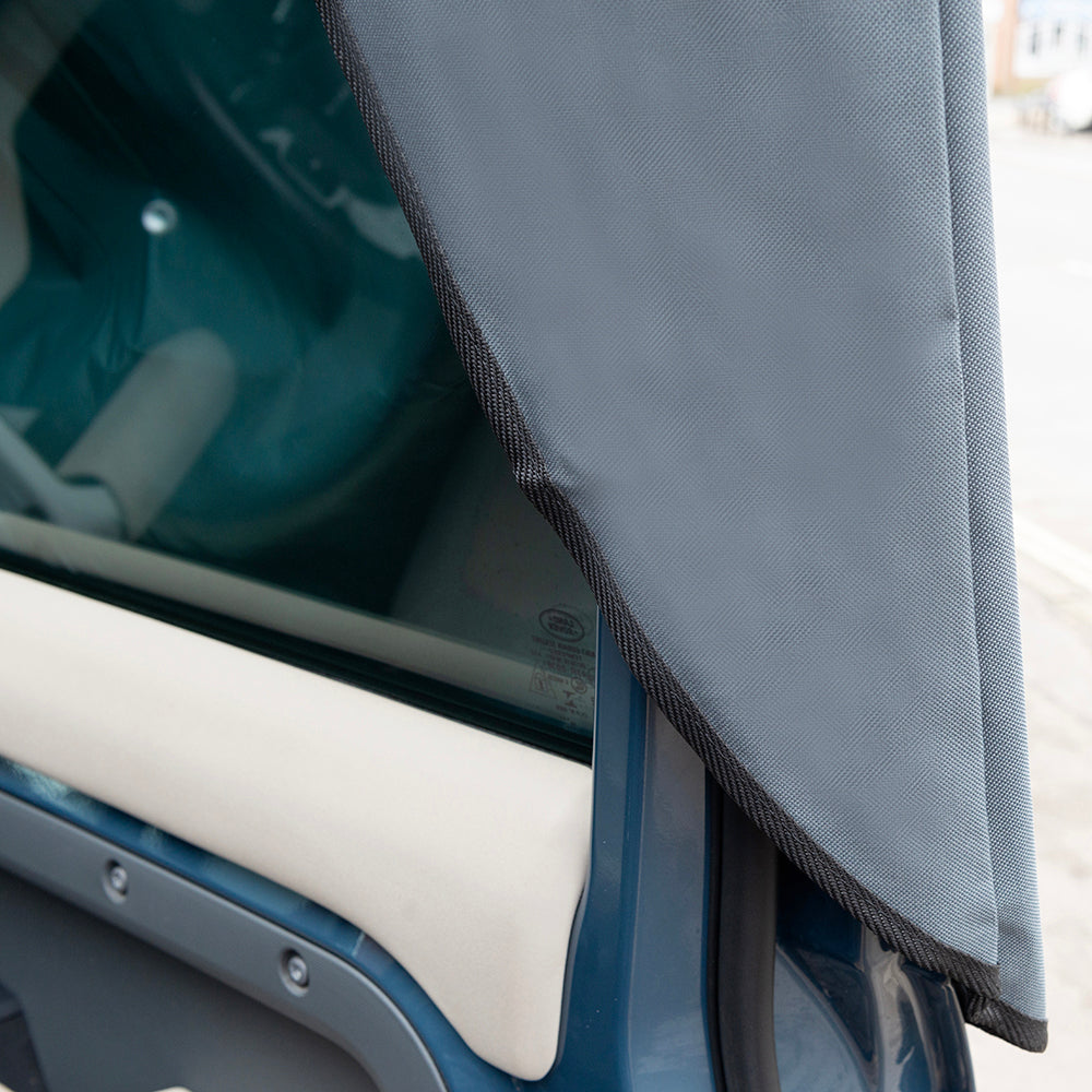 Film de protection antigel pour pare-brise du Land Rover Defender 110